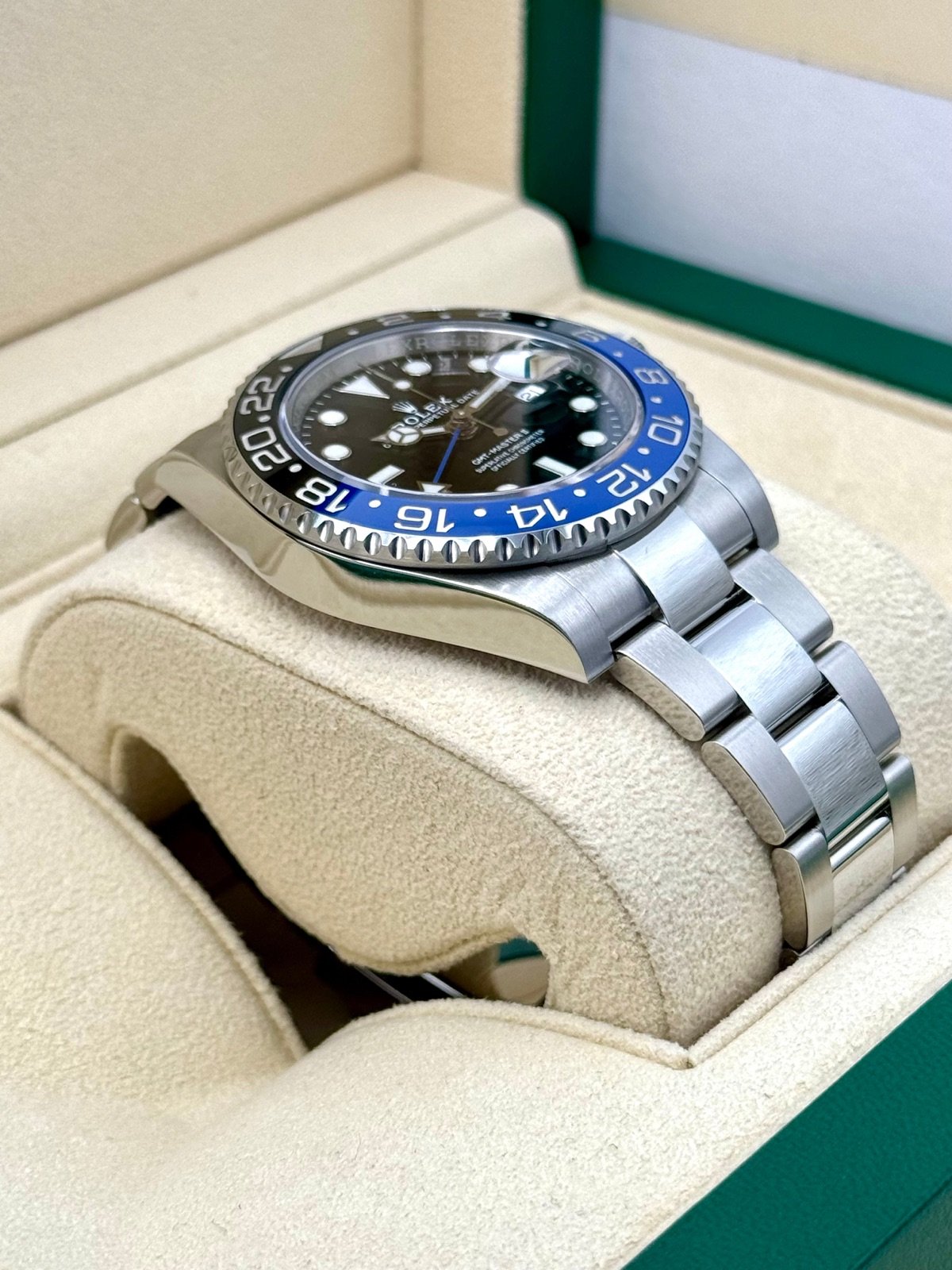 2021 Rolex GMT-Master II “Batman” 40mm 126710BLNR Oyster - Image 6