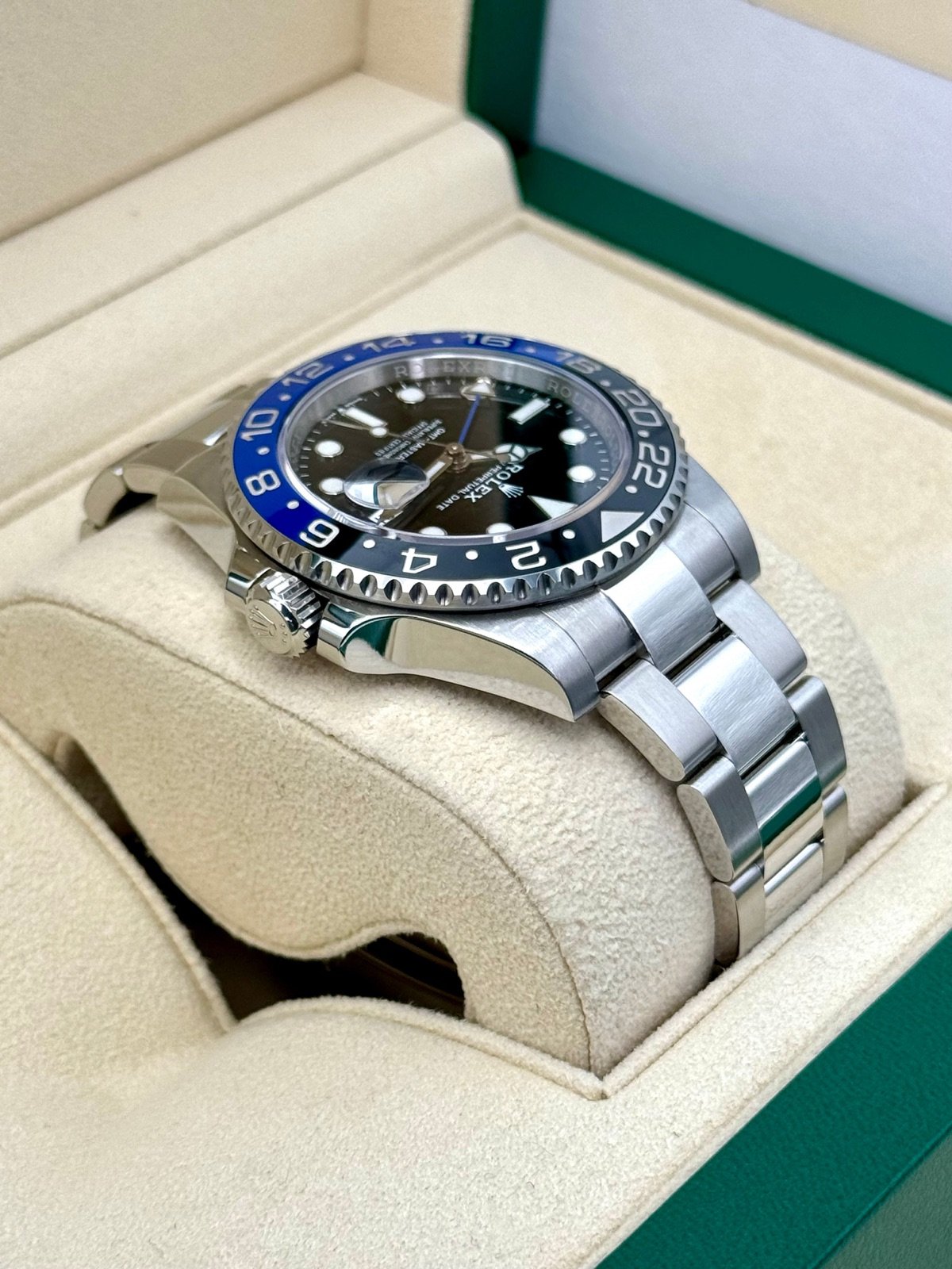 2021 Rolex GMT-Master II “Batman” 40mm 126710BLNR Oyster - Image 8