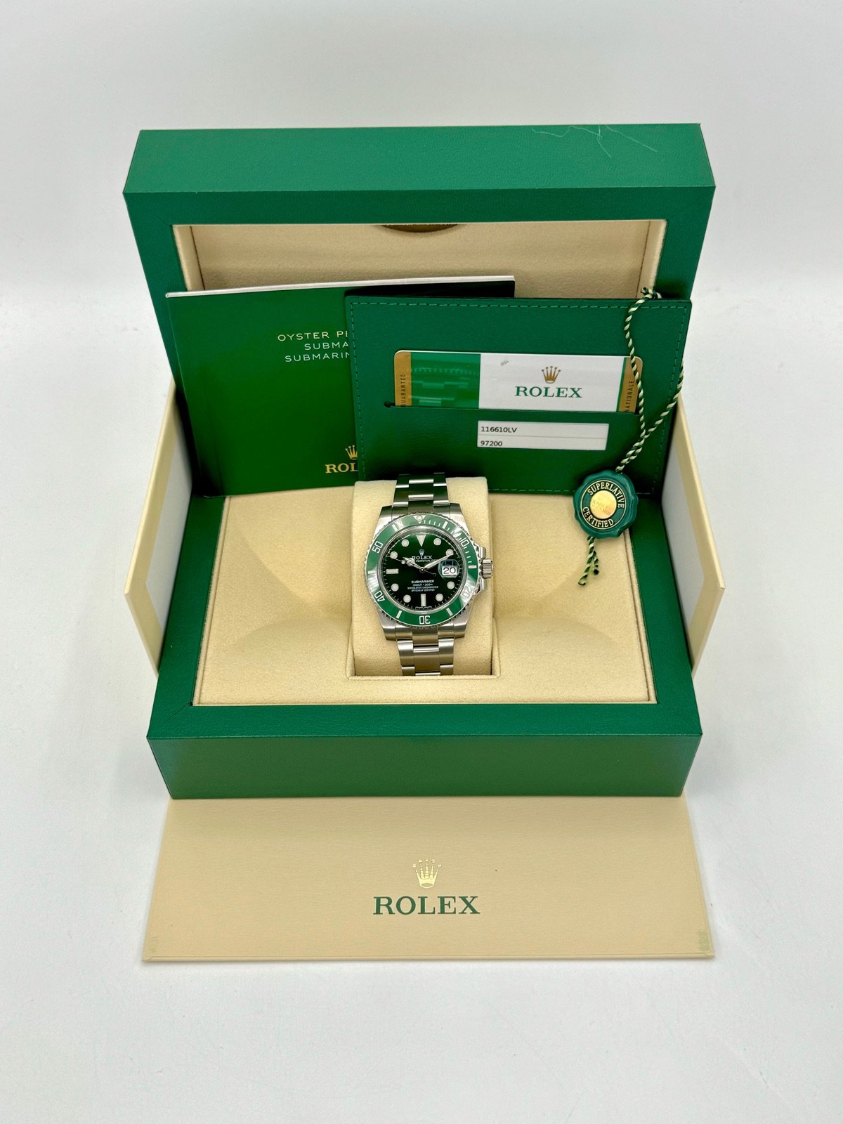 2019 Rolex Submariner “Hulk” 40mm 116610LV Green Dial - Image 11