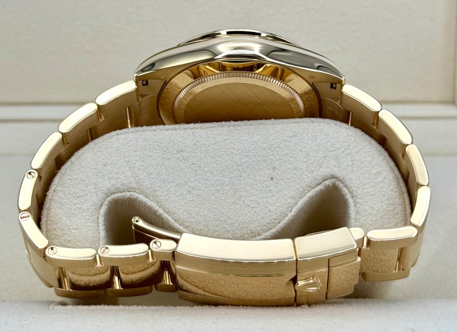 2023 Rolex Daytona “Paul Newman” 40mm 116508 Yellow Gold Black Dial - Image 10
