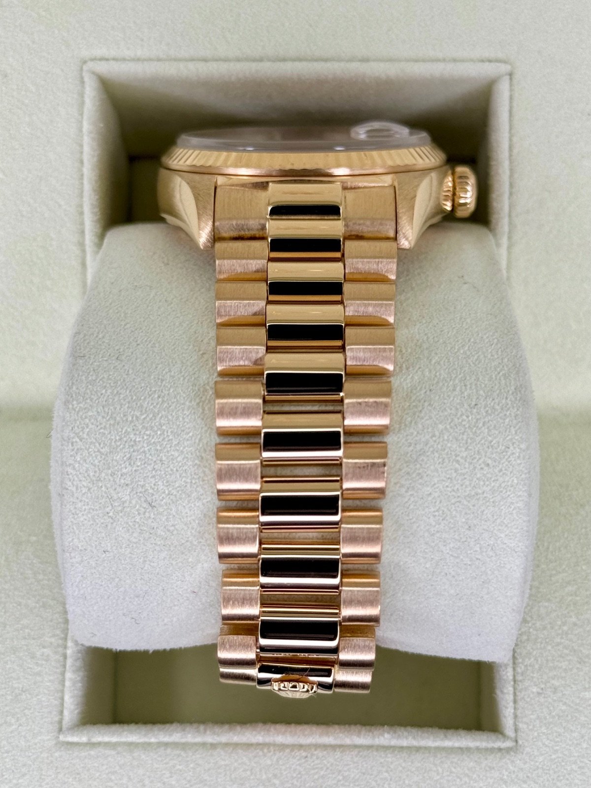 1985 Rolex Day-Date 36mm 18038 Presidential Champagne Dial - Image 3