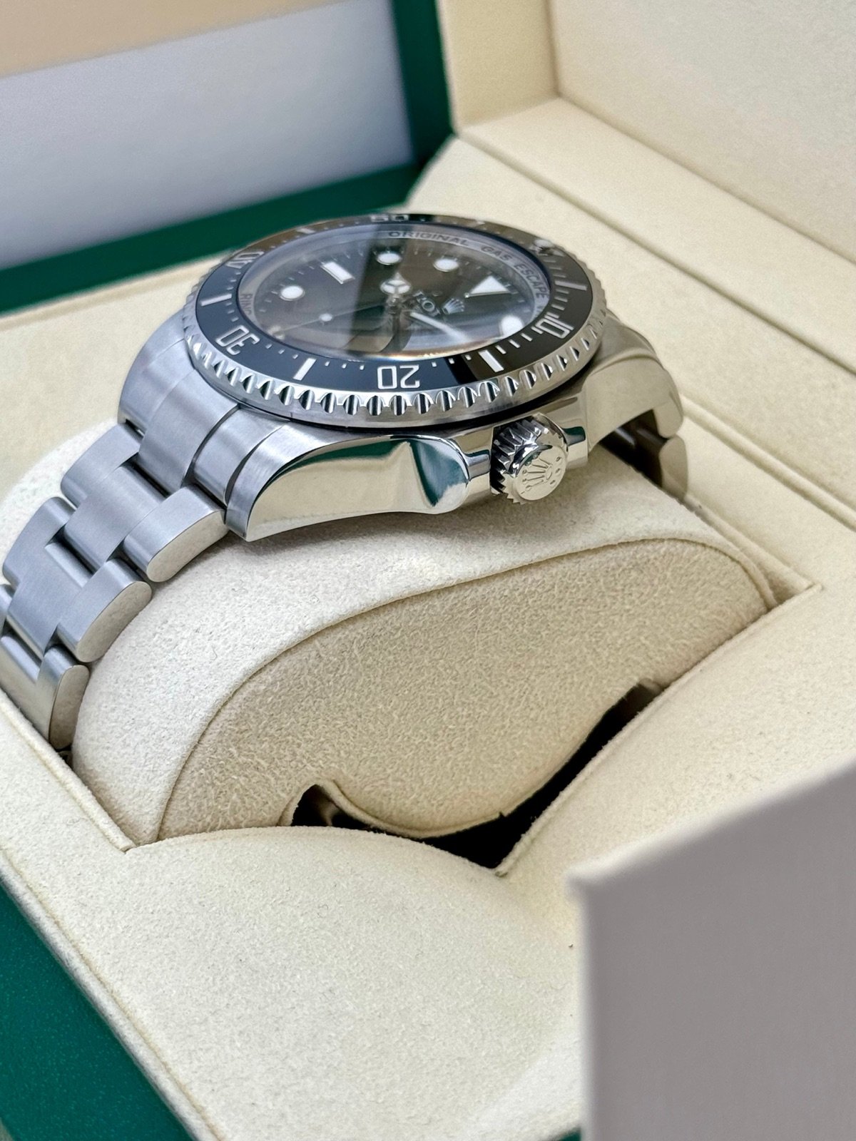 2016 Rolex Deepsea 44mm 116660 Stainless Steel Black Dial - Image 5