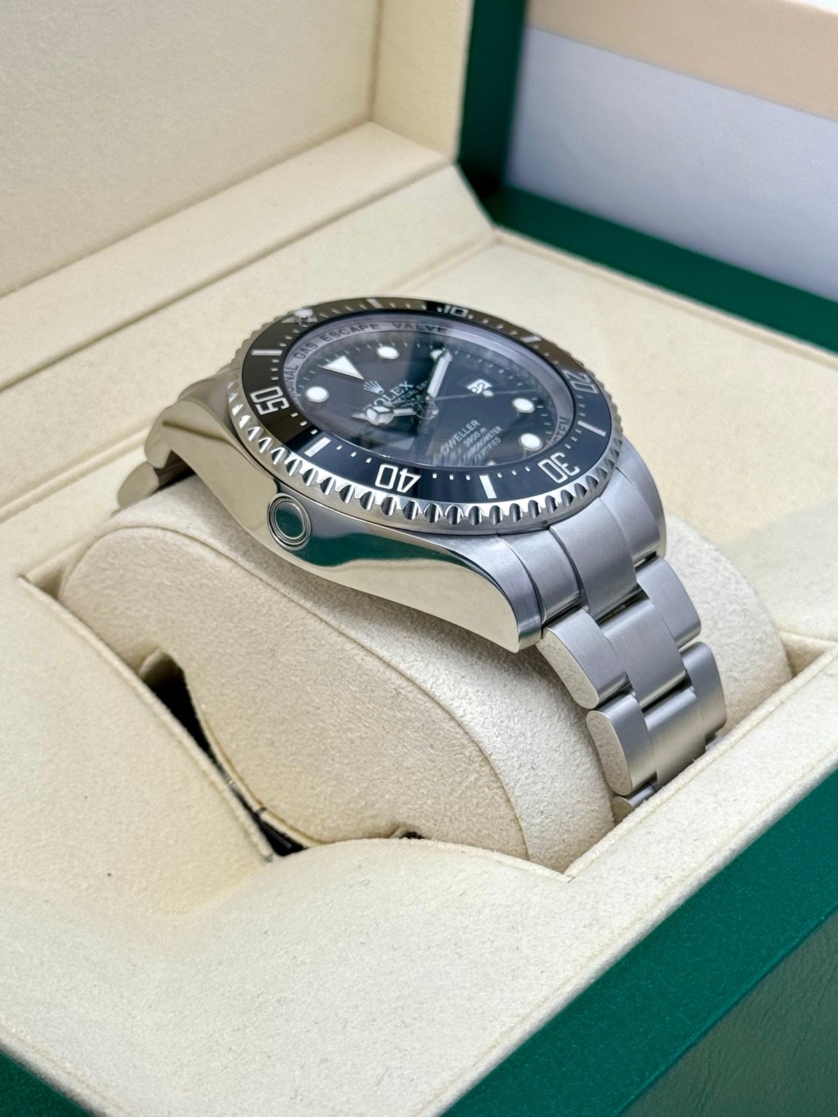 2016 Rolex Deepsea 44mm 116660 Stainless Steel Black Dial - Image 6
