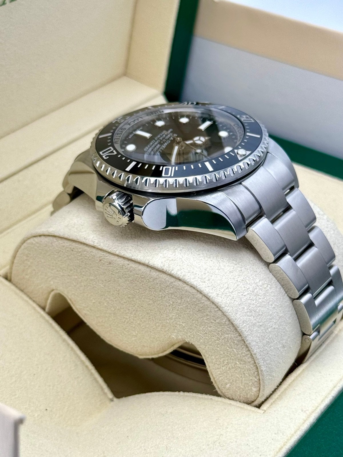 2016 Rolex Deepsea 44mm 116660 Stainless Steel Black Dial - Image 8