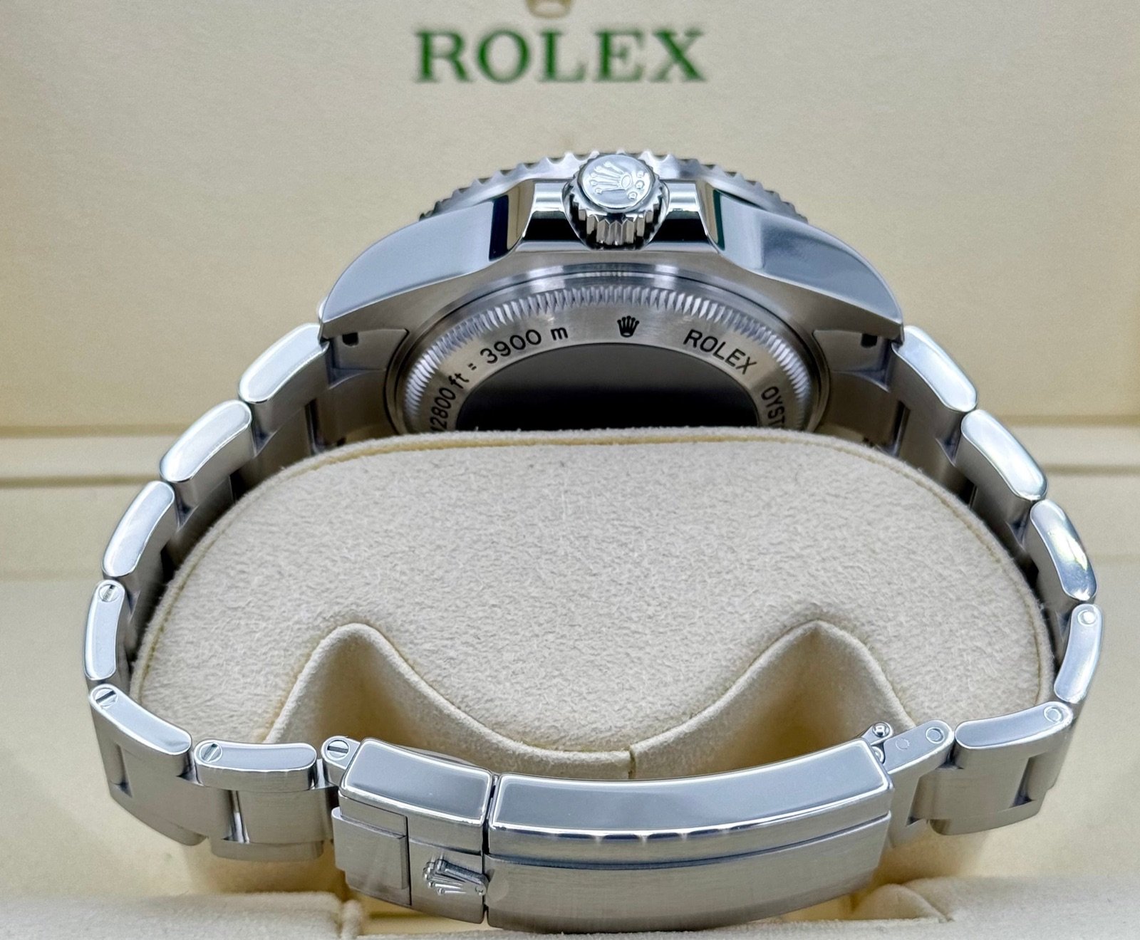 2016 Rolex Deepsea 44mm 116660 Stainless Steel Black Dial - Image 9