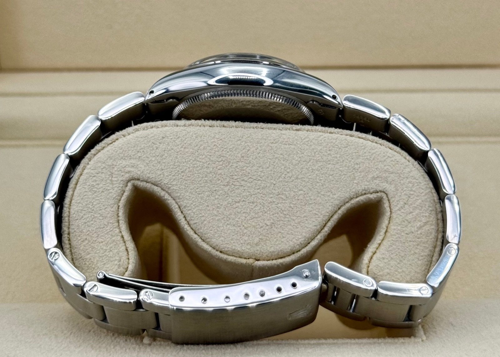 1978 Rolex Air-King 34mm 5500 Stainless Steel Oyster Silver Dial - Image 10