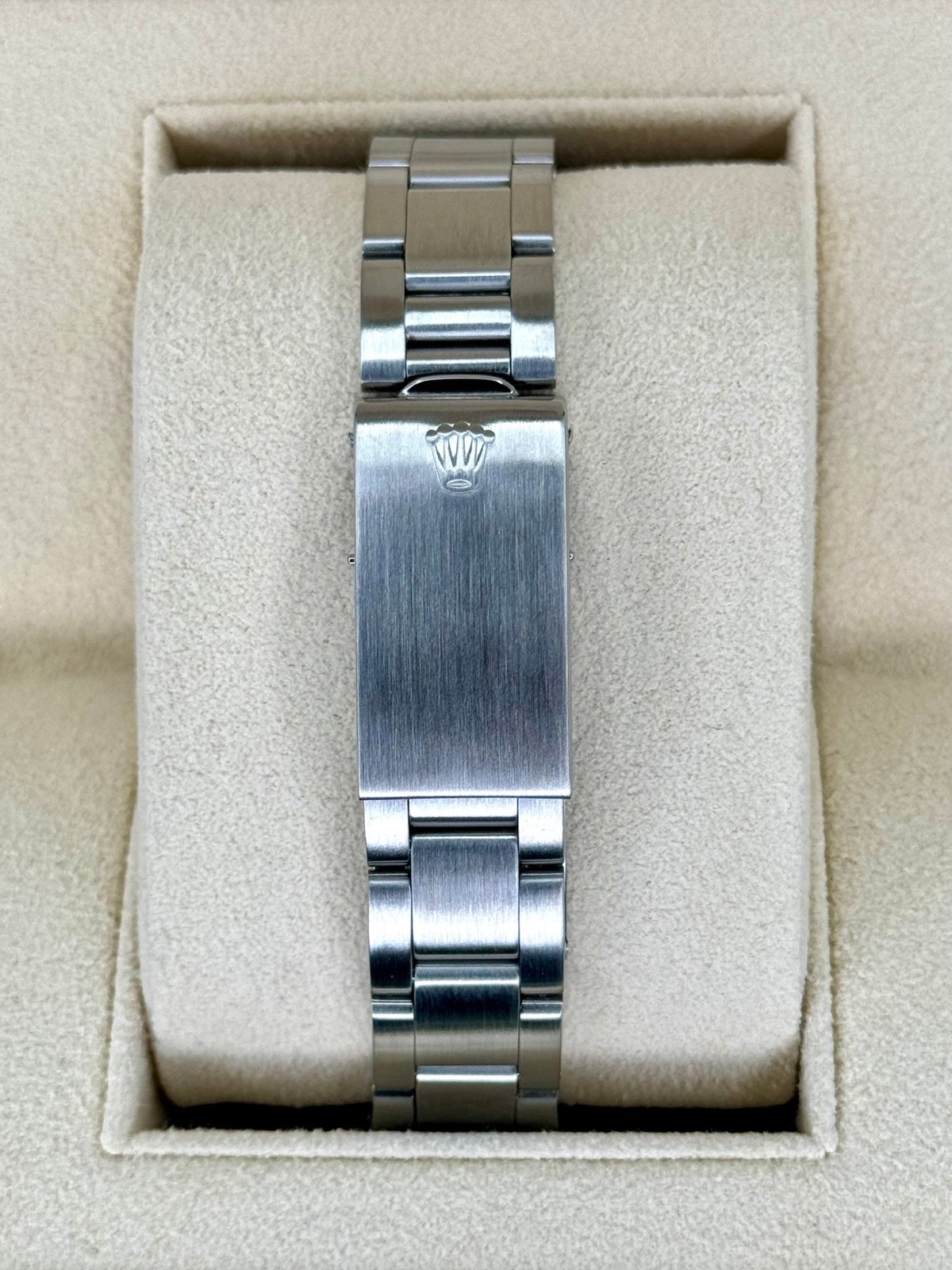 1978 Rolex Air-King 34mm 5500 Stainless Steel Oyster Silver Dial - Image 2