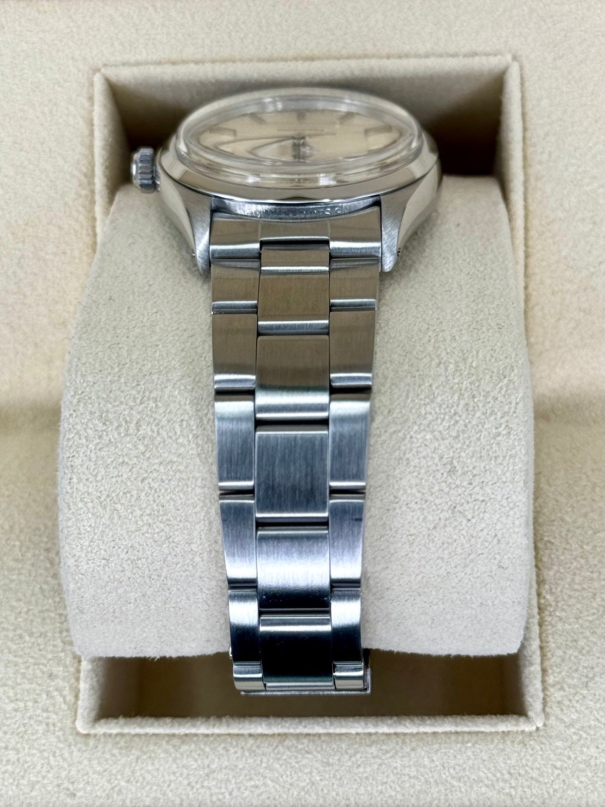 1978 Rolex Air-King 34mm 5500 Stainless Steel Oyster Silver Dial - Image 4