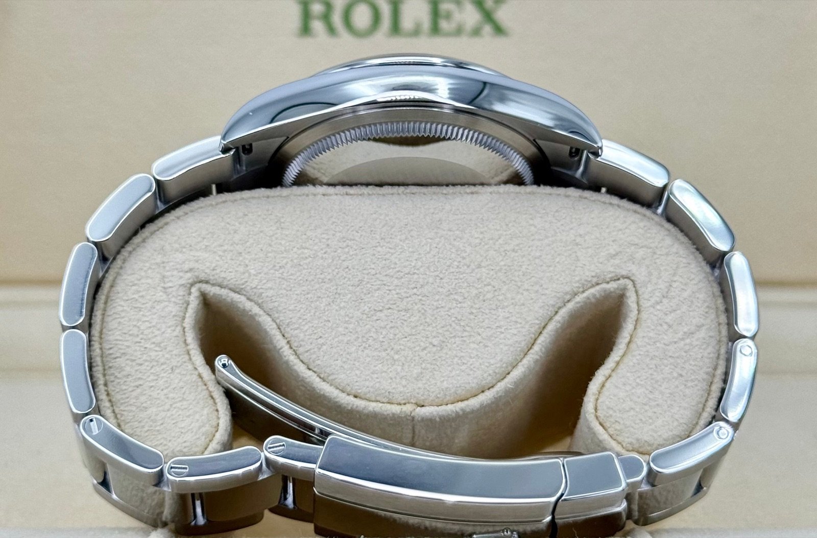 2023 Rolex Datejust 36mm 126200 Mint Green Dial (Unworn) - Image 10