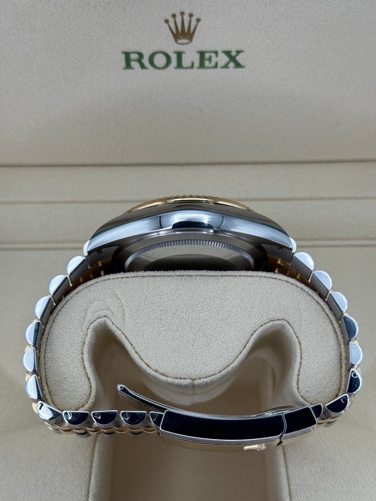 2024 Rolex Sky-Dweller 42mm 336933 Two-Tone Jubilee Black Dial (Unworn) - Image 10