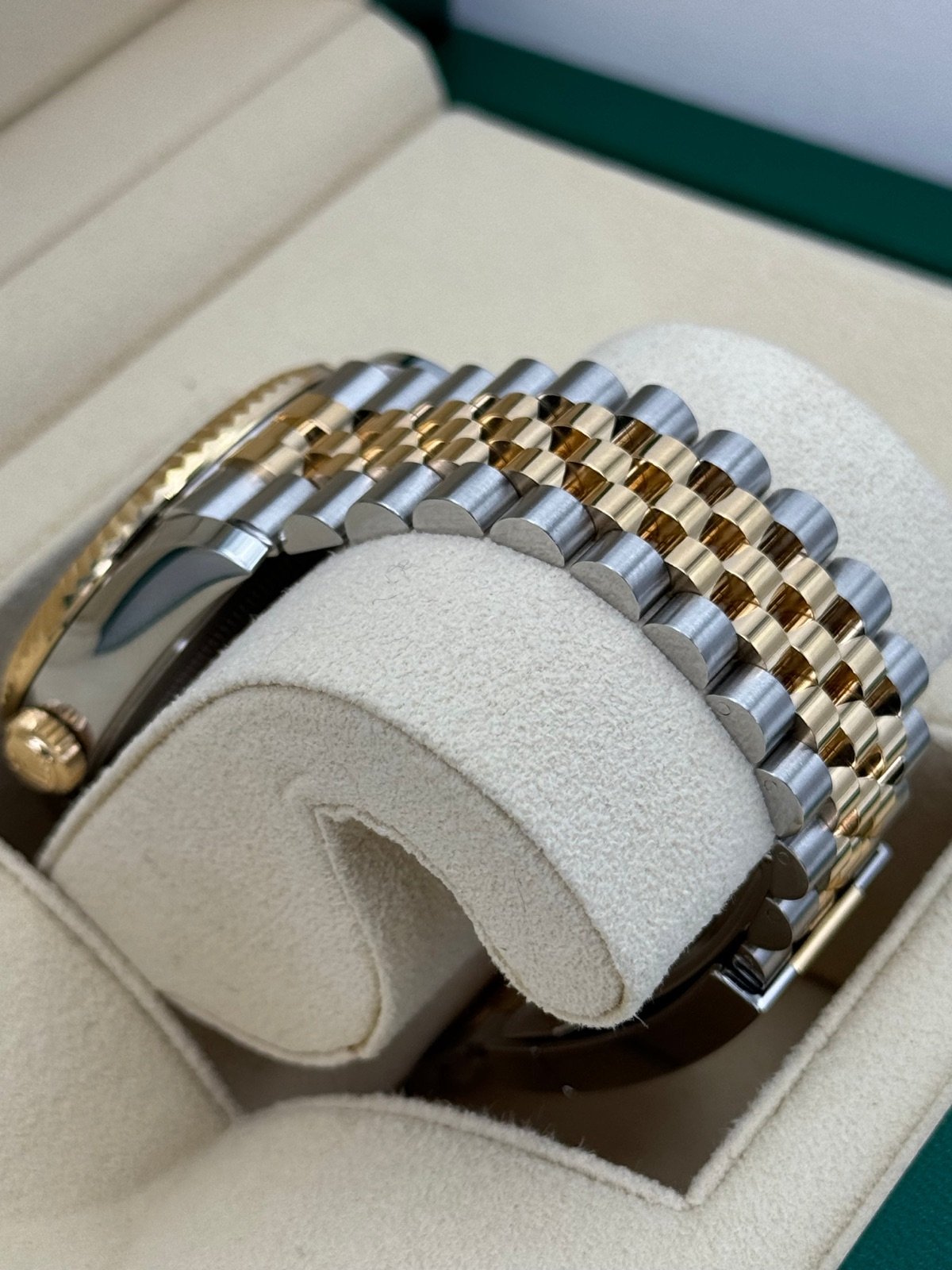 2024 Rolex Sky-Dweller 42mm 336933 Two-Tone Jubilee Black Dial (Unworn) - Image 8