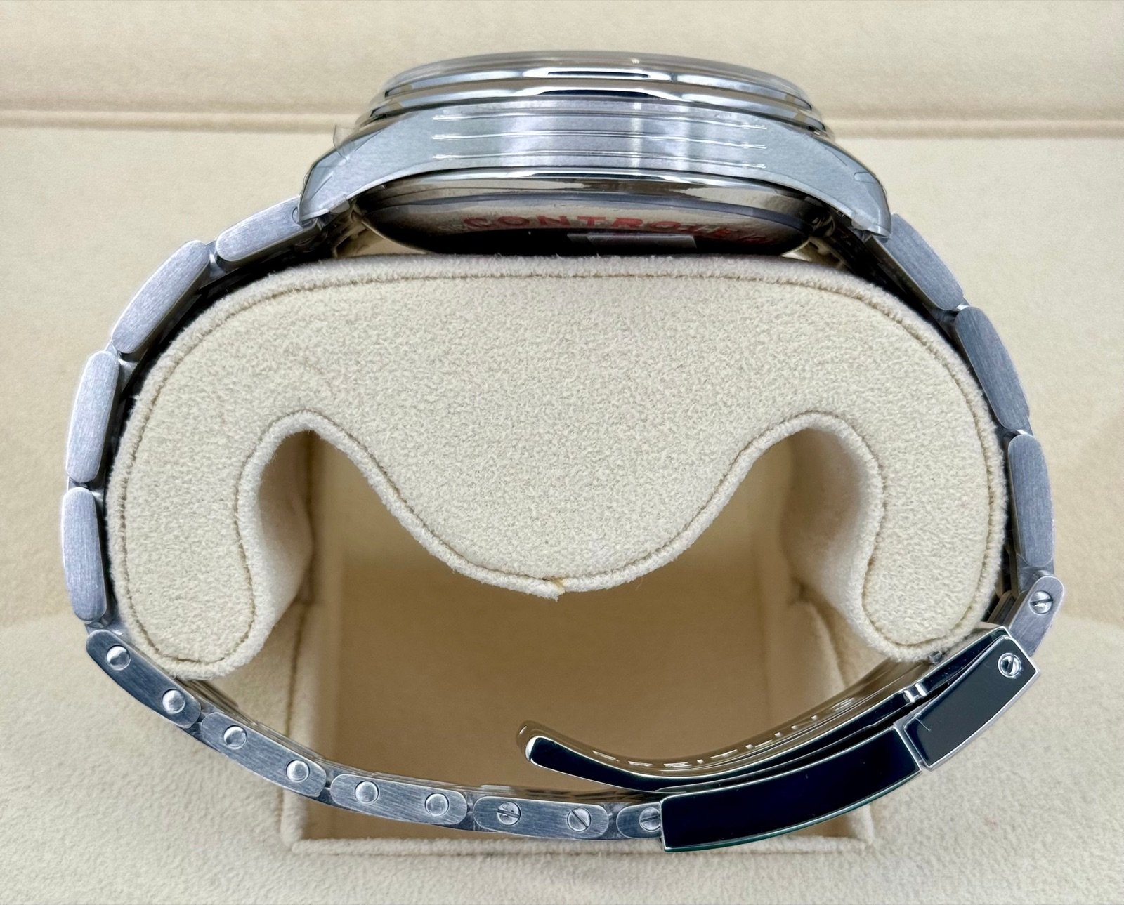 2023 Breitling Premier Chronograph 42mm A13315351B1A1 Steel Black Dial - Image 10