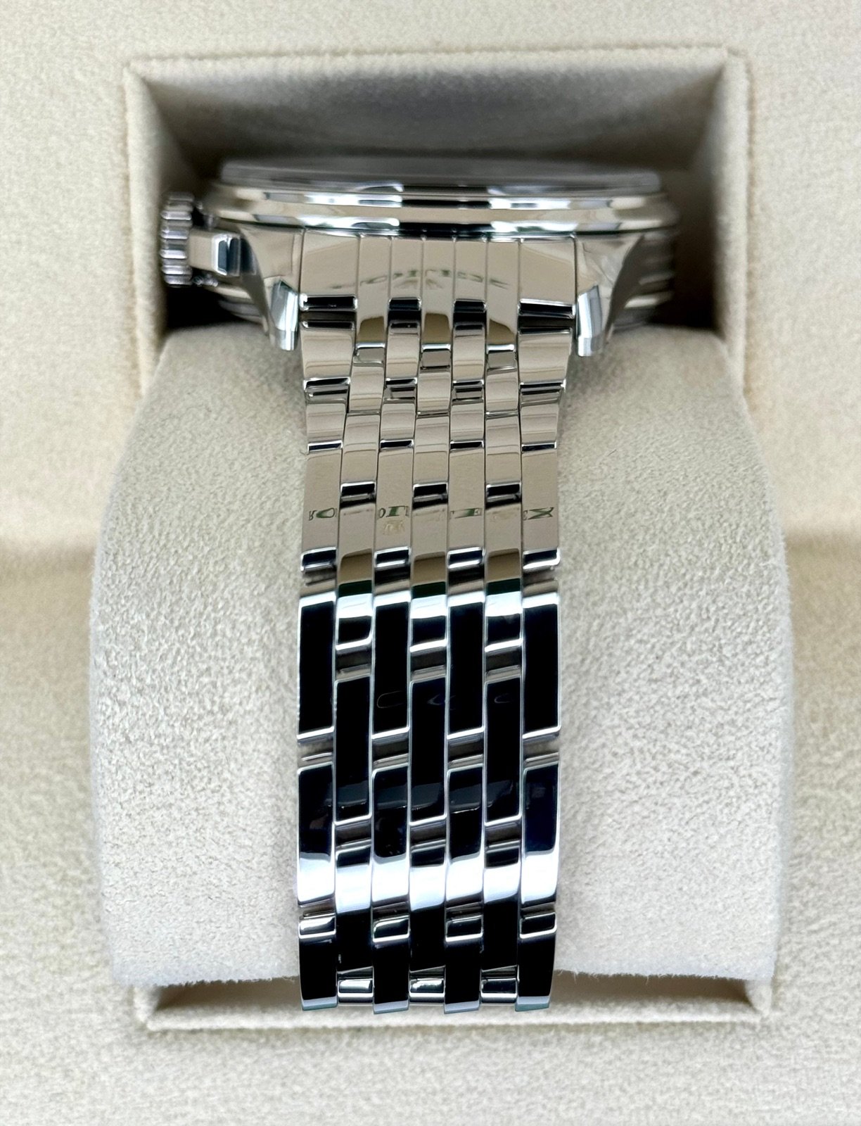 2023 Breitling Premier Chronograph 42mm A13315351B1A1 Steel Black Dial - Image 4