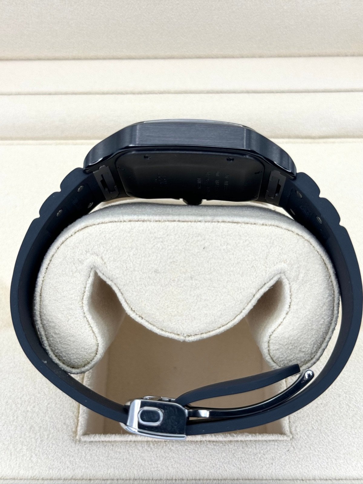 2023 Cartier Santos De Cartier 39.8mm WSSA0039 Steel Black Dial - Image 10