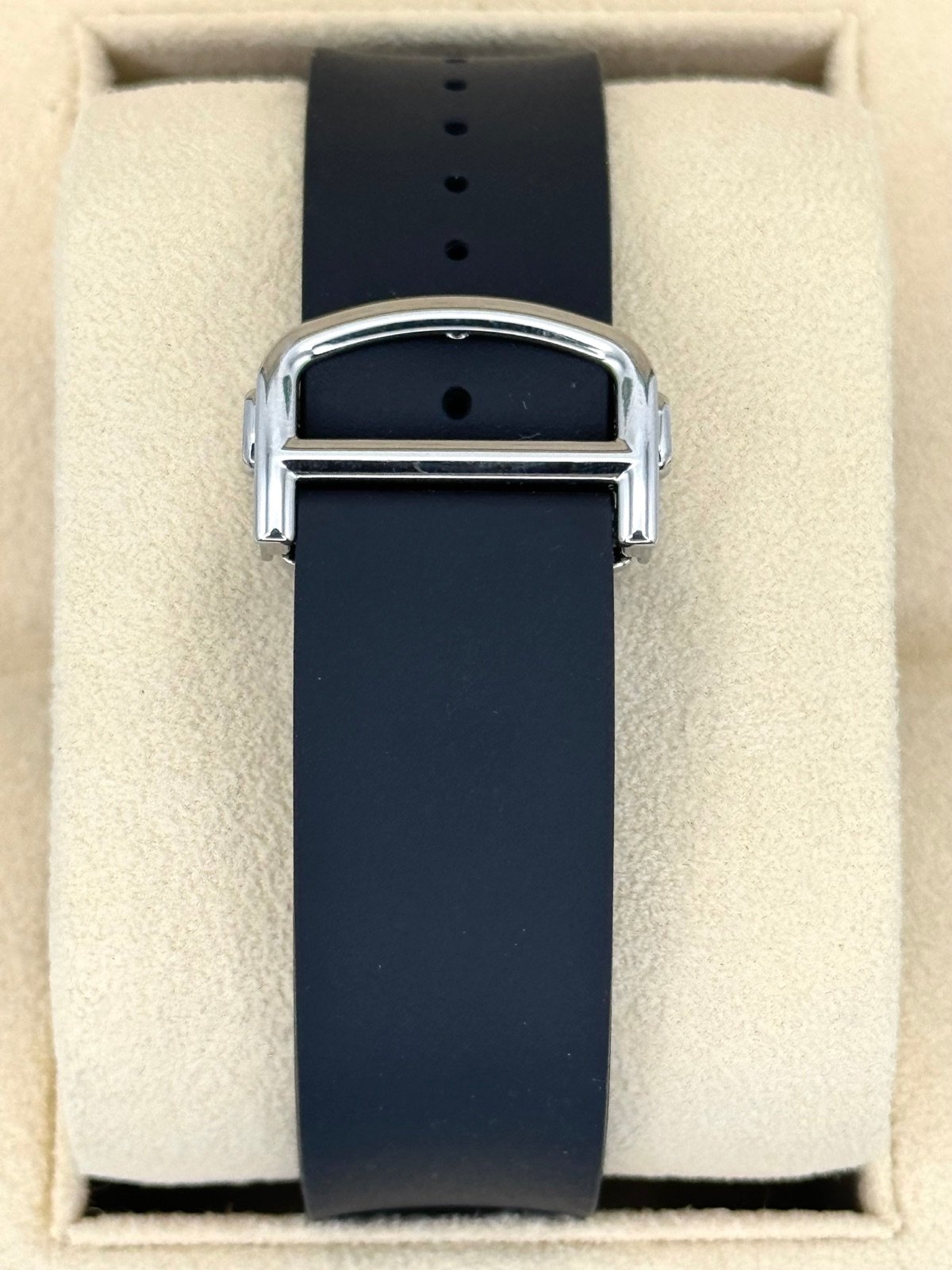 2023 Cartier Santos De Cartier 39.8mm WSSA0039 Steel Black Dial - Image 2