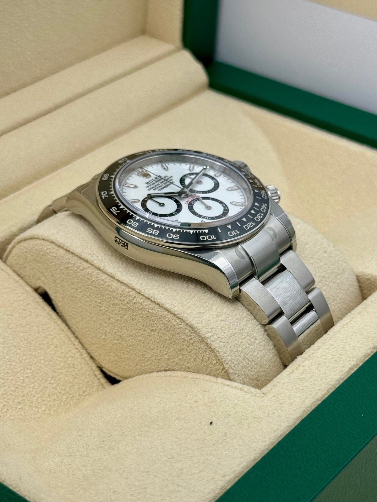 2024 Rolex Daytona 40mm 126500LN Stainless Steel Panda Dial (Unworn) - Image 6