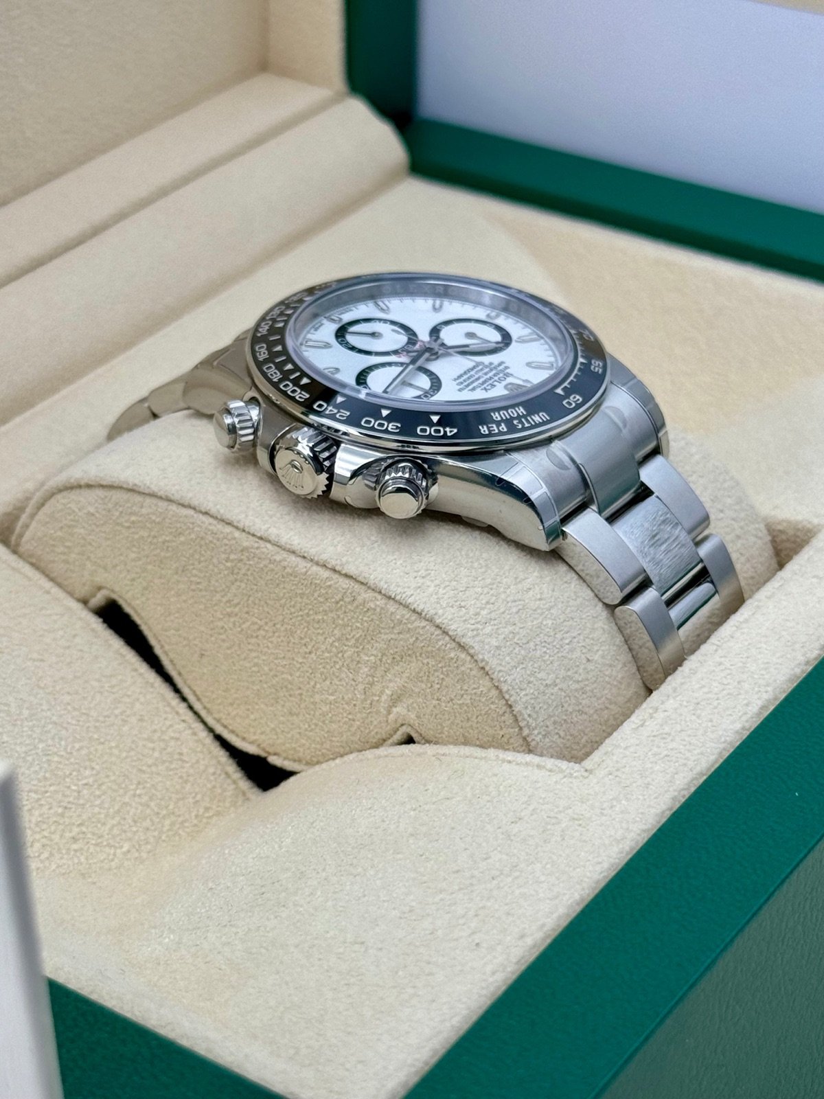 2024 Rolex Daytona 40mm 126500LN Stainless Steel Panda Dial (Unworn) - Image 8