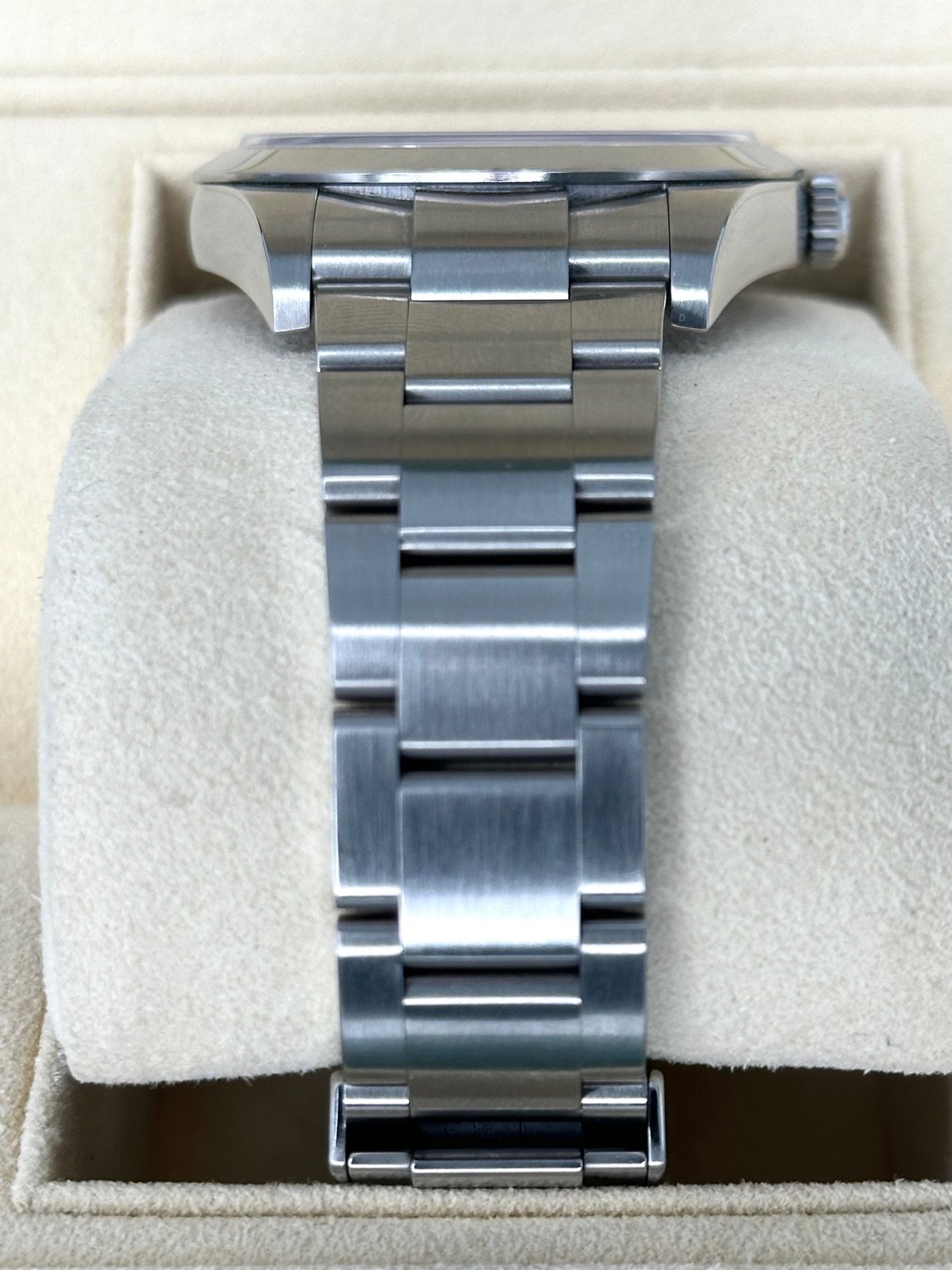 2020 Rolex Explorer 39mm 214270 Stainless Steel Black Dial - Image 3