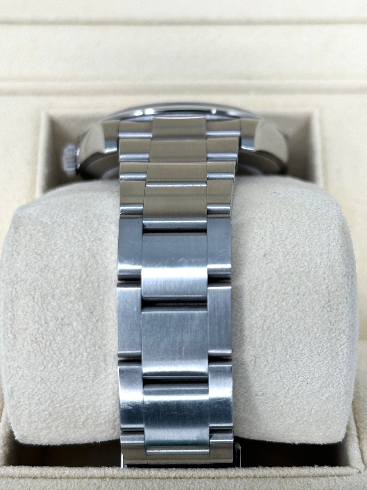 2020 Rolex Explorer 39mm 214270 Stainless Steel Black Dial - Image 4