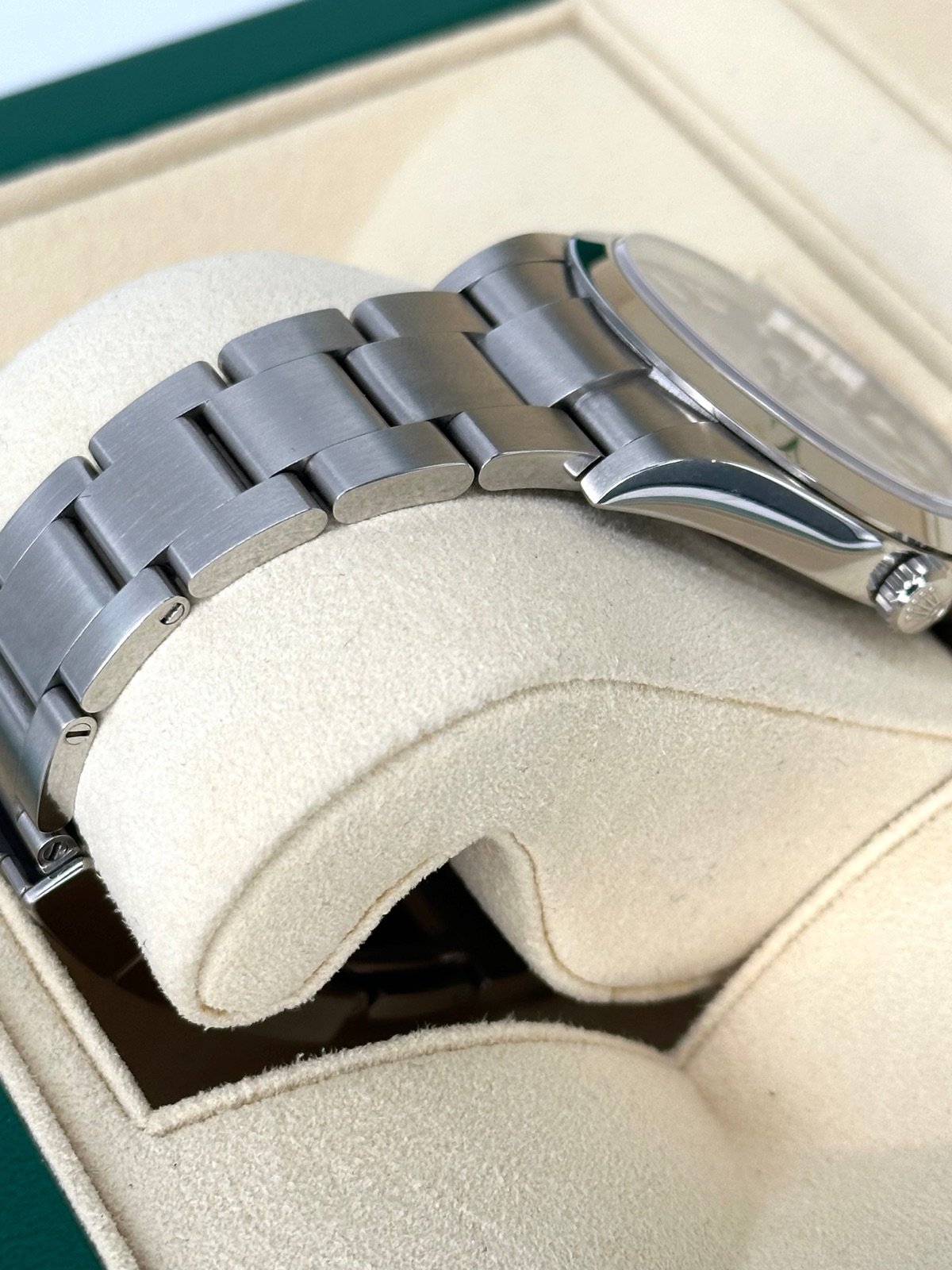 2020 Rolex Explorer 39mm 214270 Stainless Steel Black Dial - Image 5