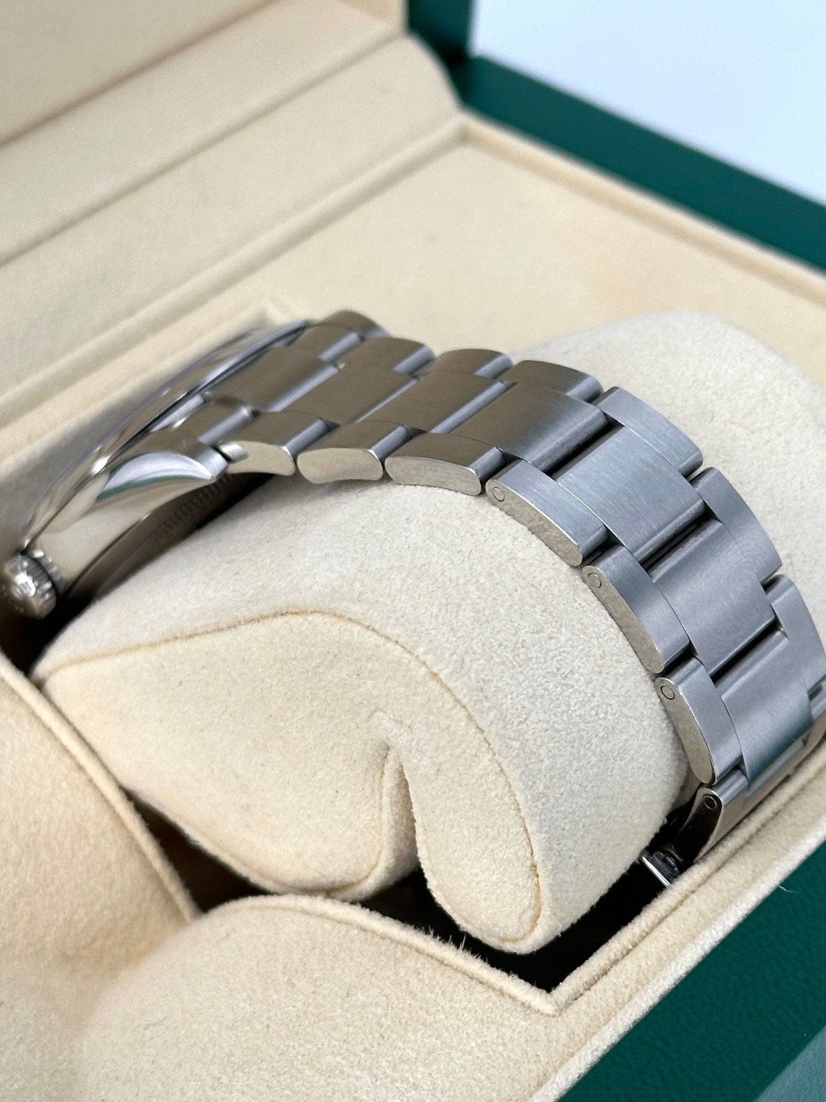 2020 Rolex Explorer 39mm 214270 Stainless Steel Black Dial - Image 8