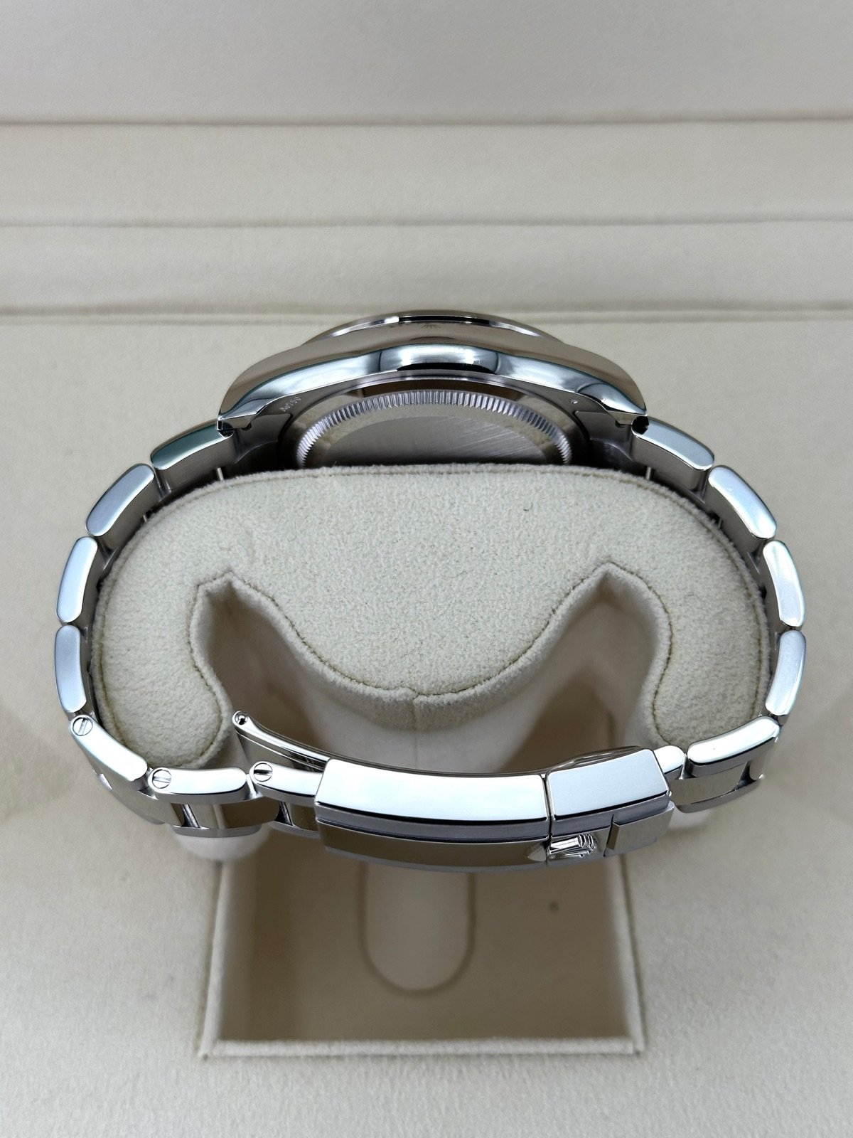2024 Rolex Daytona 40mm 126509 White Gold Silver Ghost Dial (Unworn) - Image 10