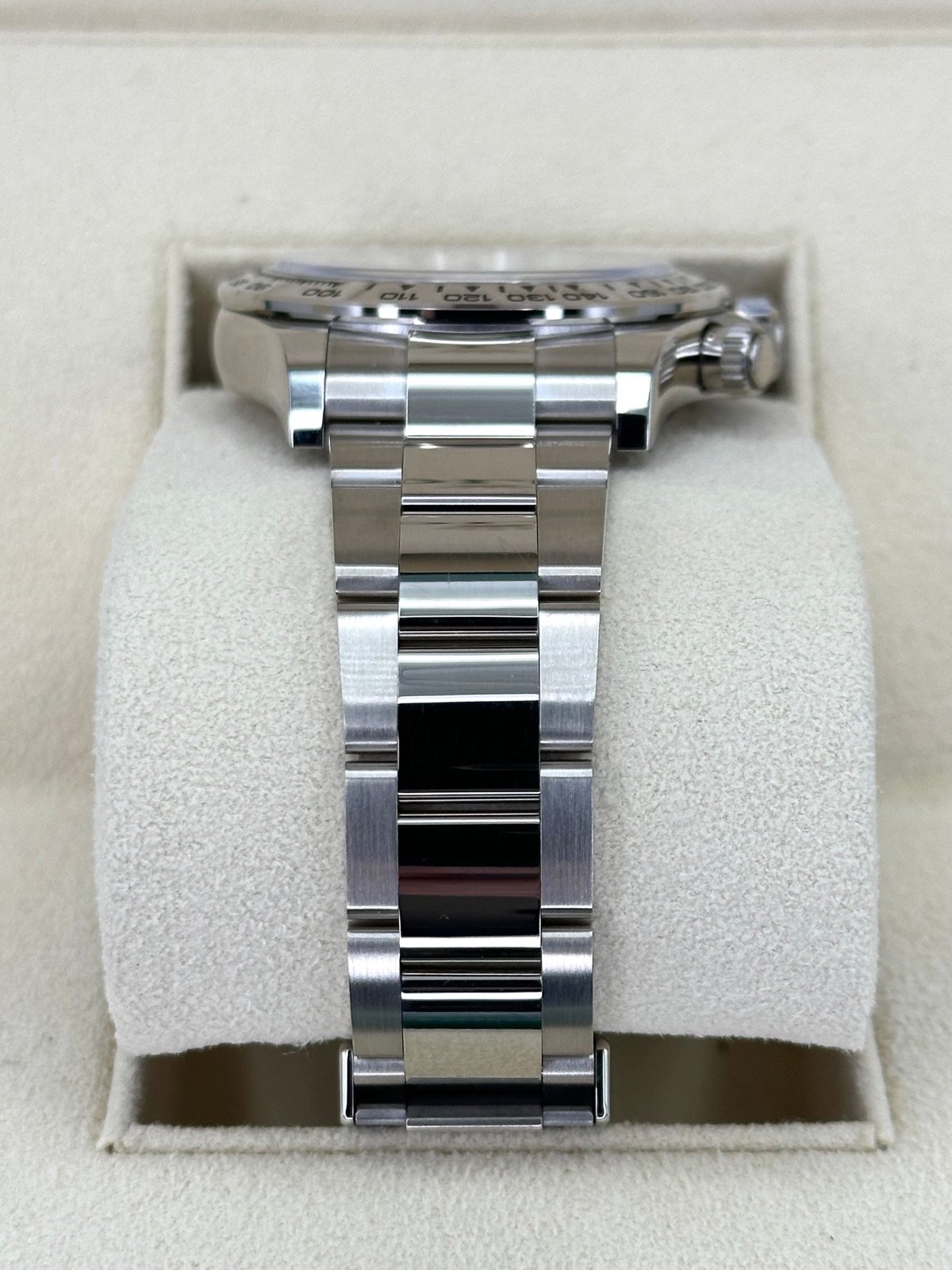 2024 Rolex Daytona 40mm 126509 White Gold Silver Ghost Dial (Unworn) - Image 3