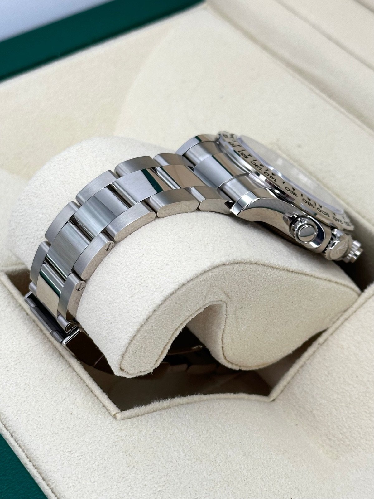 2024 Rolex Daytona 40mm 126509 White Gold Silver Ghost Dial (Unworn) - Image 5