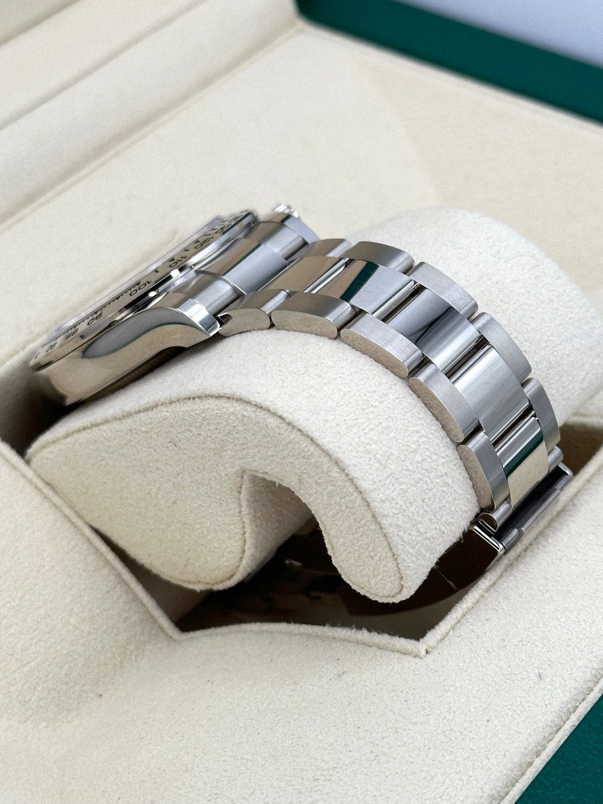 2024 Rolex Daytona 40mm 126509 White Gold Silver Ghost Dial (Unworn) - Image 6
