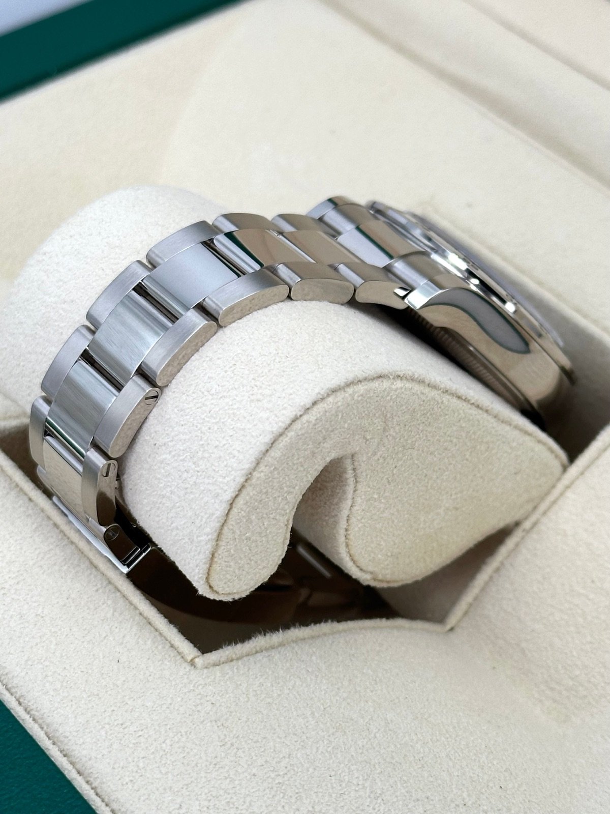 2024 Rolex Daytona 40mm 126509 White Gold Silver Ghost Dial (Unworn) - Image 7