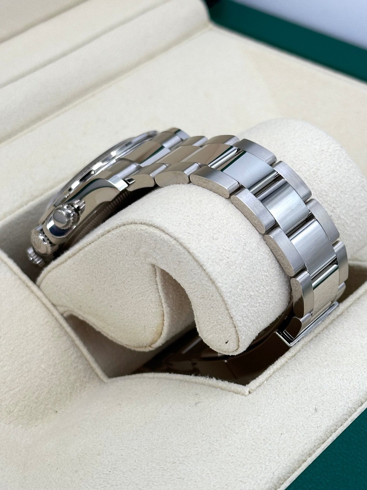 2024 Rolex Daytona 40mm 126509 White Gold Silver Ghost Dial (Unworn) - Image 8