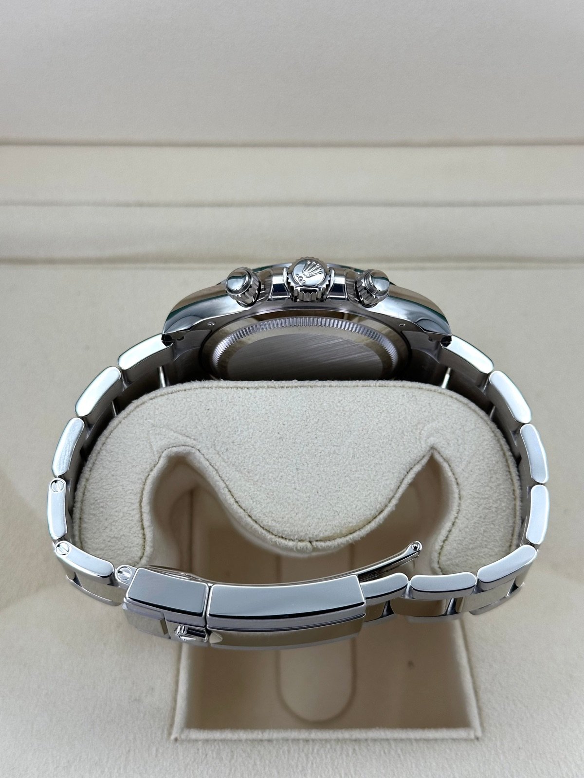 2024 Rolex Daytona 40mm 126509 White Gold Silver Ghost Dial (Unworn) - Image 9