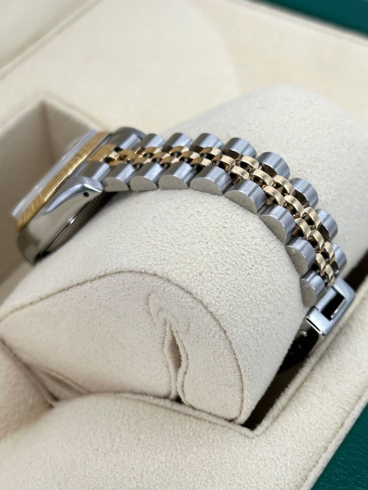 1990 Rolex Lady Datejust 26mm 69173 Two-Tone Jubilee Champagne Dial - Image 6