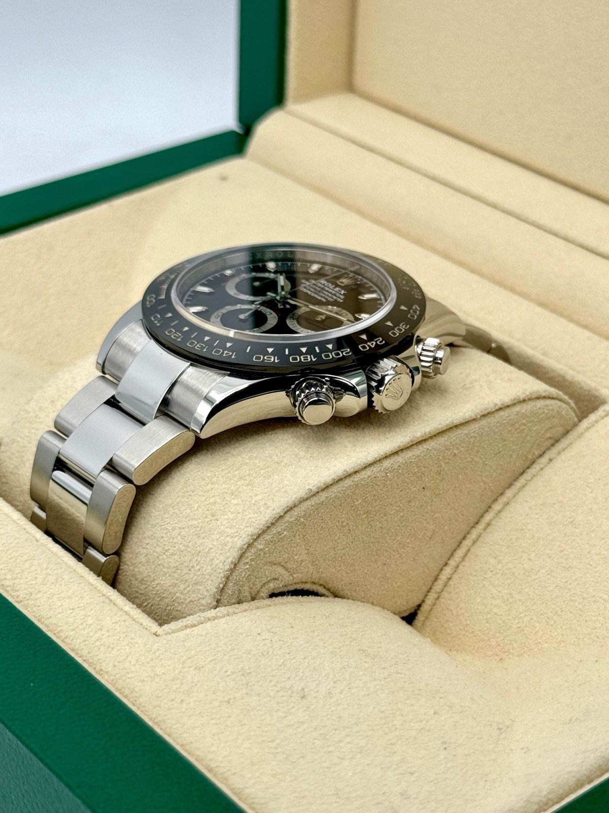 2021 Rolex Daytona 40mm 116500LN Stainless Steel Black Dial - Image 5