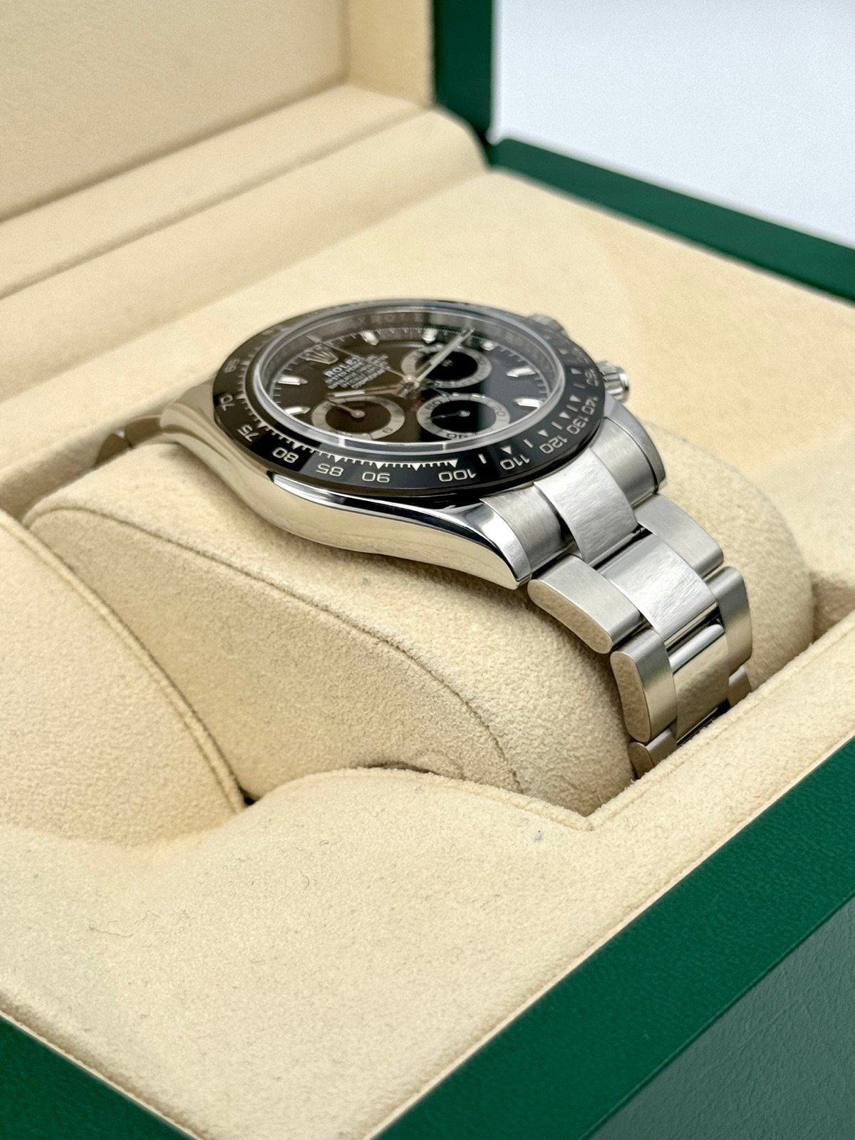 2021 Rolex Daytona 40mm 116500LN Stainless Steel Black Dial - Image 6