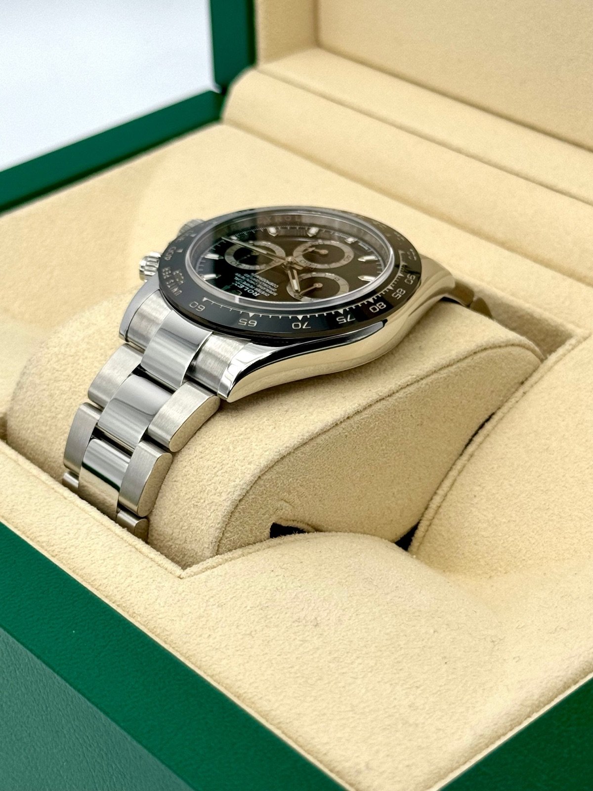2021 Rolex Daytona 40mm 116500LN Stainless Steel Black Dial - Image 7