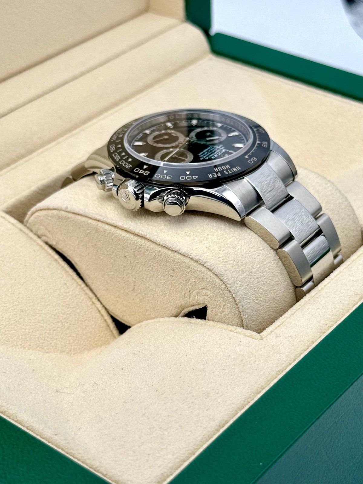 2021 Rolex Daytona 40mm 116500LN Stainless Steel Black Dial - Image 8