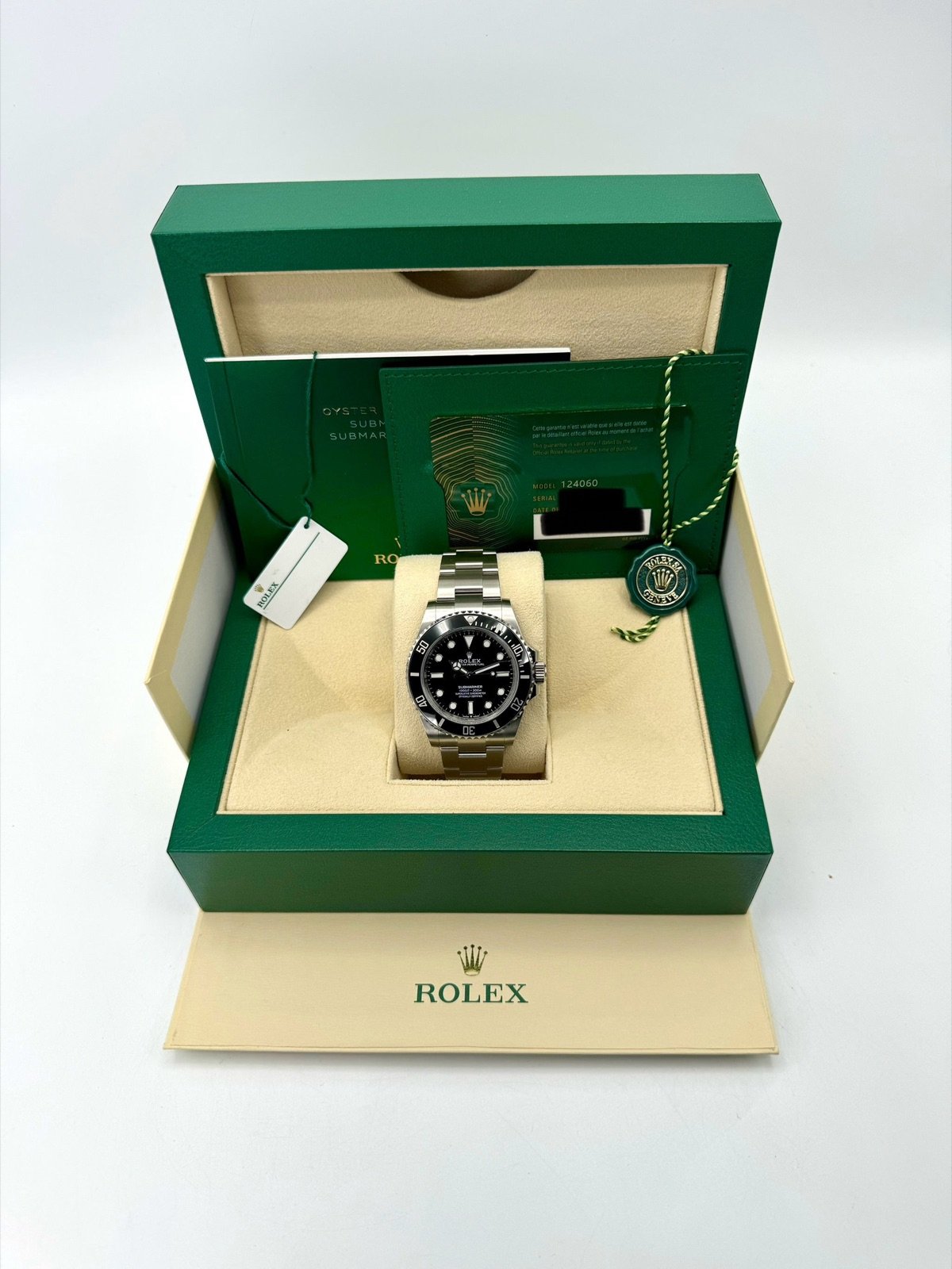 2024 Rolex Submariner 41mm 124060 Stainless Steel Black Dial (Unworn) - Image 11