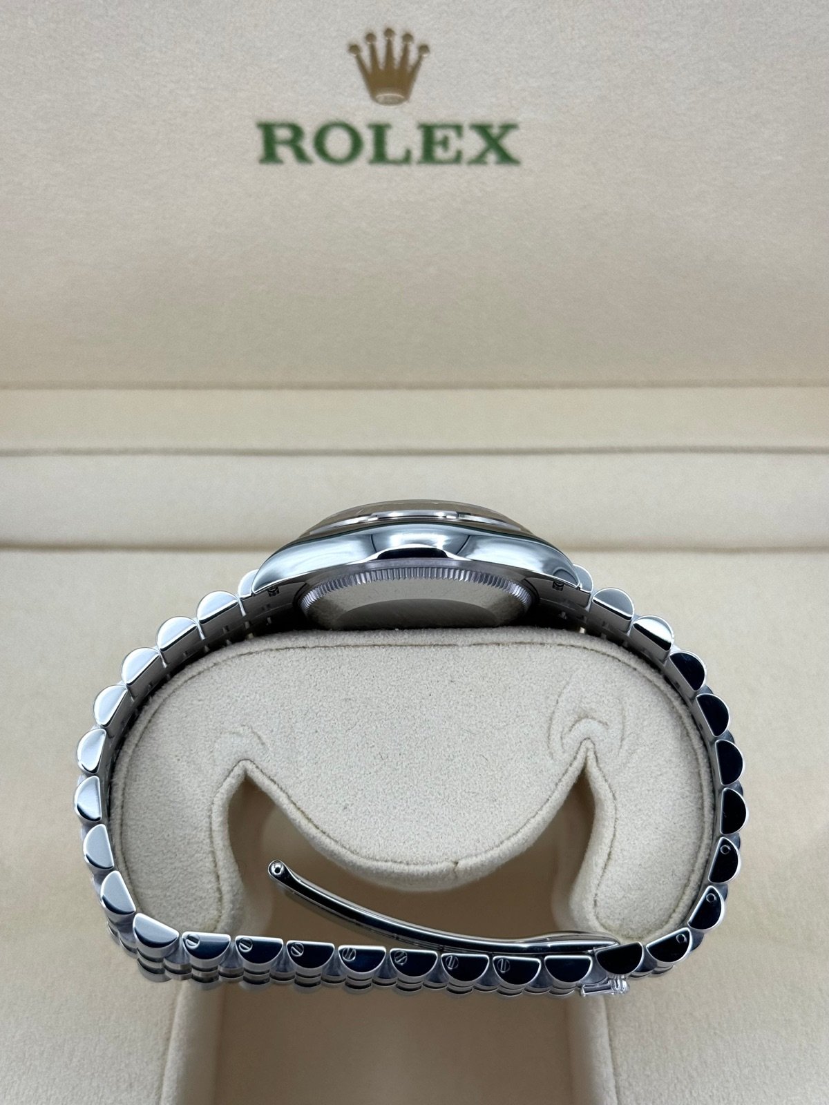 2024 Rolex Datejust 31mm 278274 Stainless Steel Jubilee Floral Dial (Unworn) - Image 10