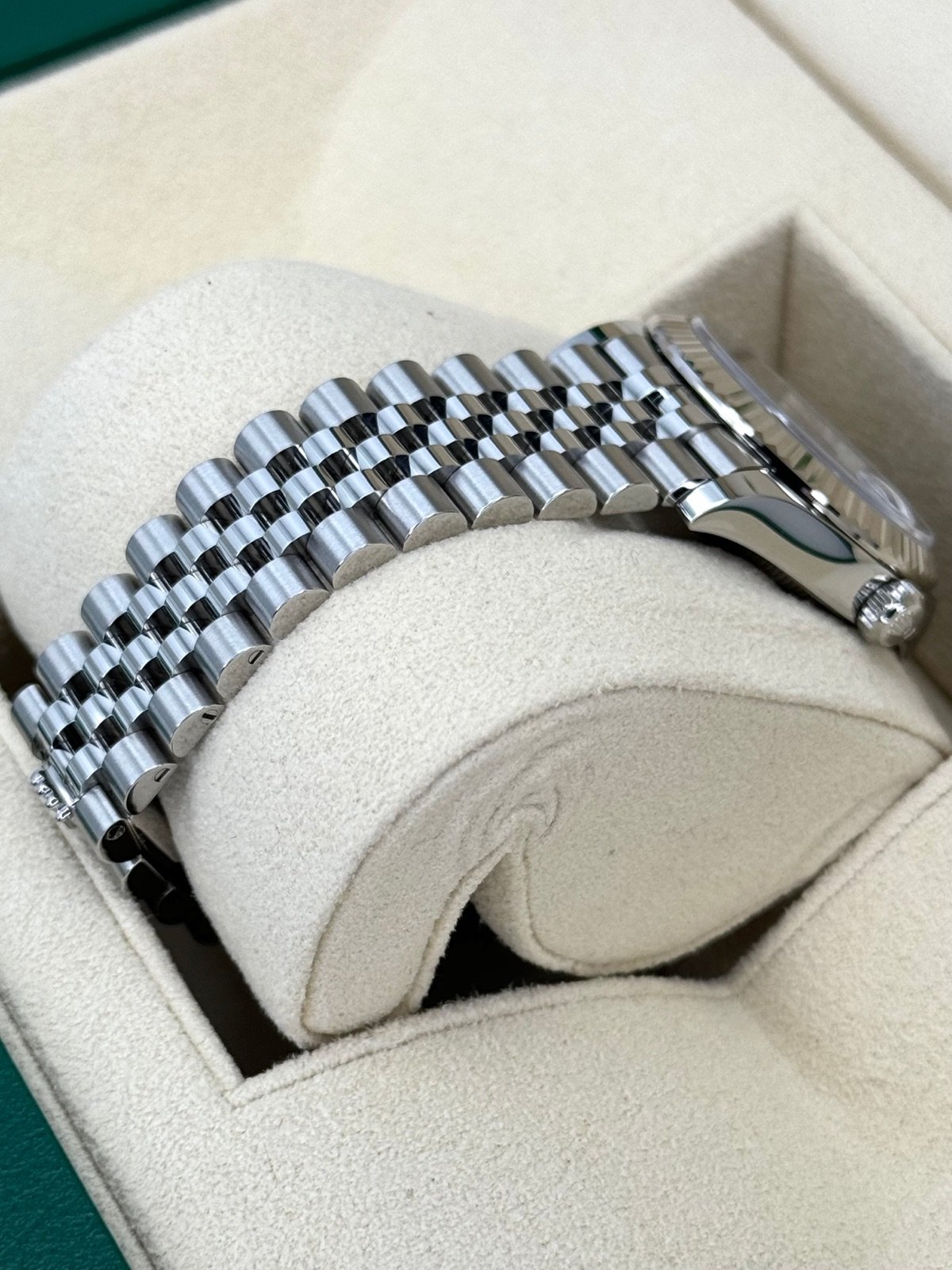 2024 Rolex Datejust 31mm 278274 Stainless Steel Jubilee Floral Dial (Unworn) - Image 5