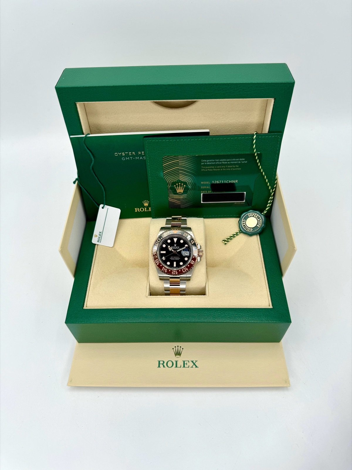 2022 Rolex GMT-Master II “Rootbeer” 40mm 126711CHNR Two-Tone (Unworn) - Image 11