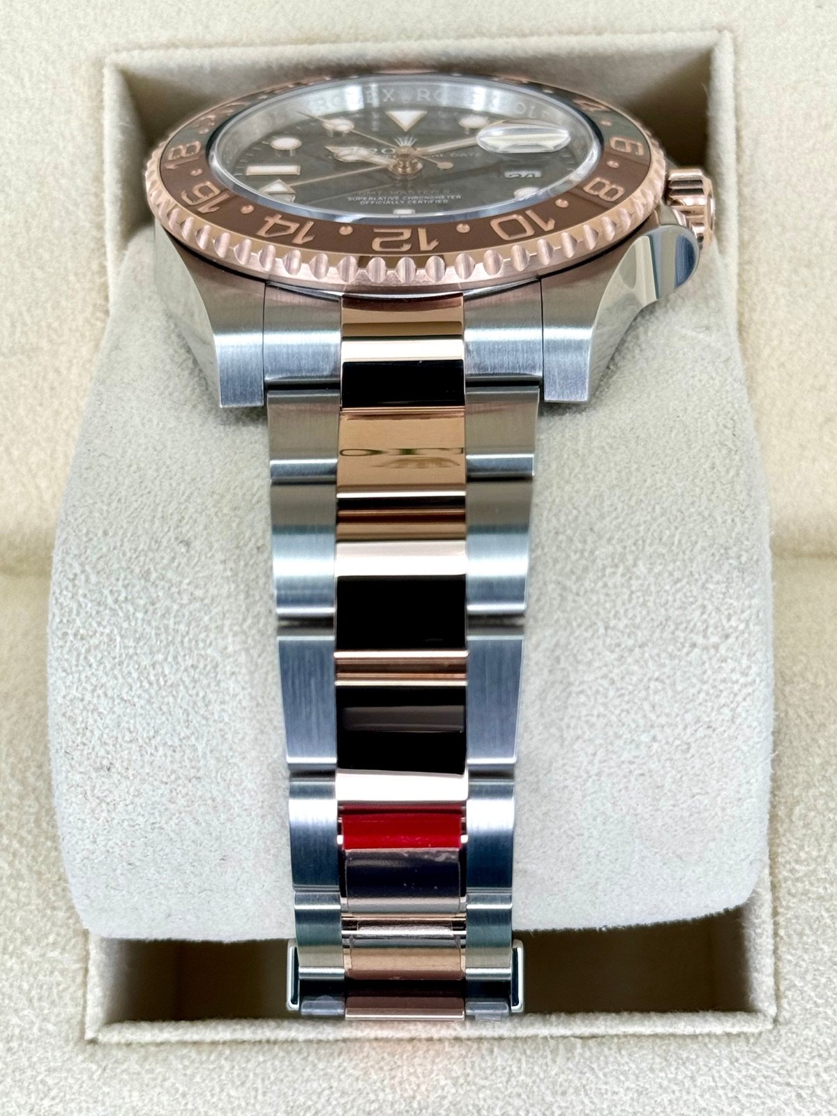 2022 Rolex GMT-Master II “Rootbeer” 40mm 126711CHNR Two-Tone (Unworn) - Image 3