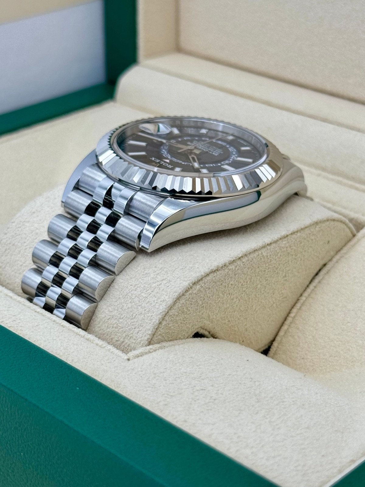 2023 Rolex Sky-Dweller 42mm 336934 Jubilee Blue Dial (Unworn) - Image 7