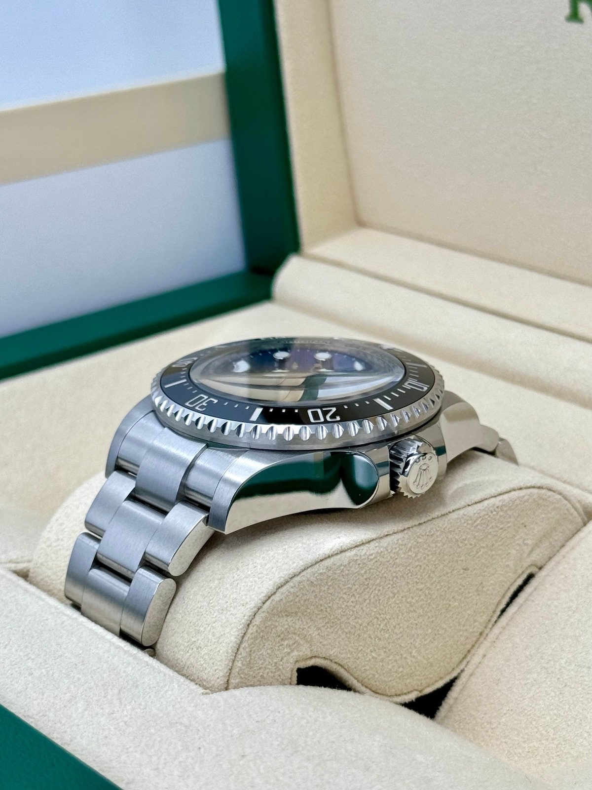 2022 Rolex Deepsea James Cameron 44mm 126660 Blue Dial (Unworn) - Image 5