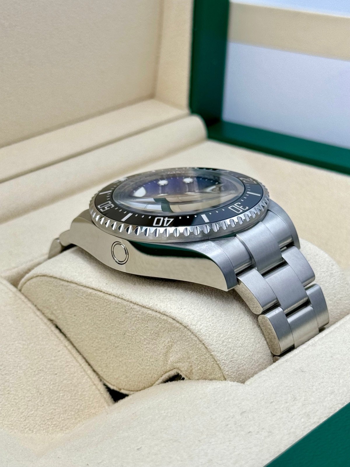 2022 Rolex Deepsea James Cameron 44mm 126660 Blue Dial (Unworn) - Image 6