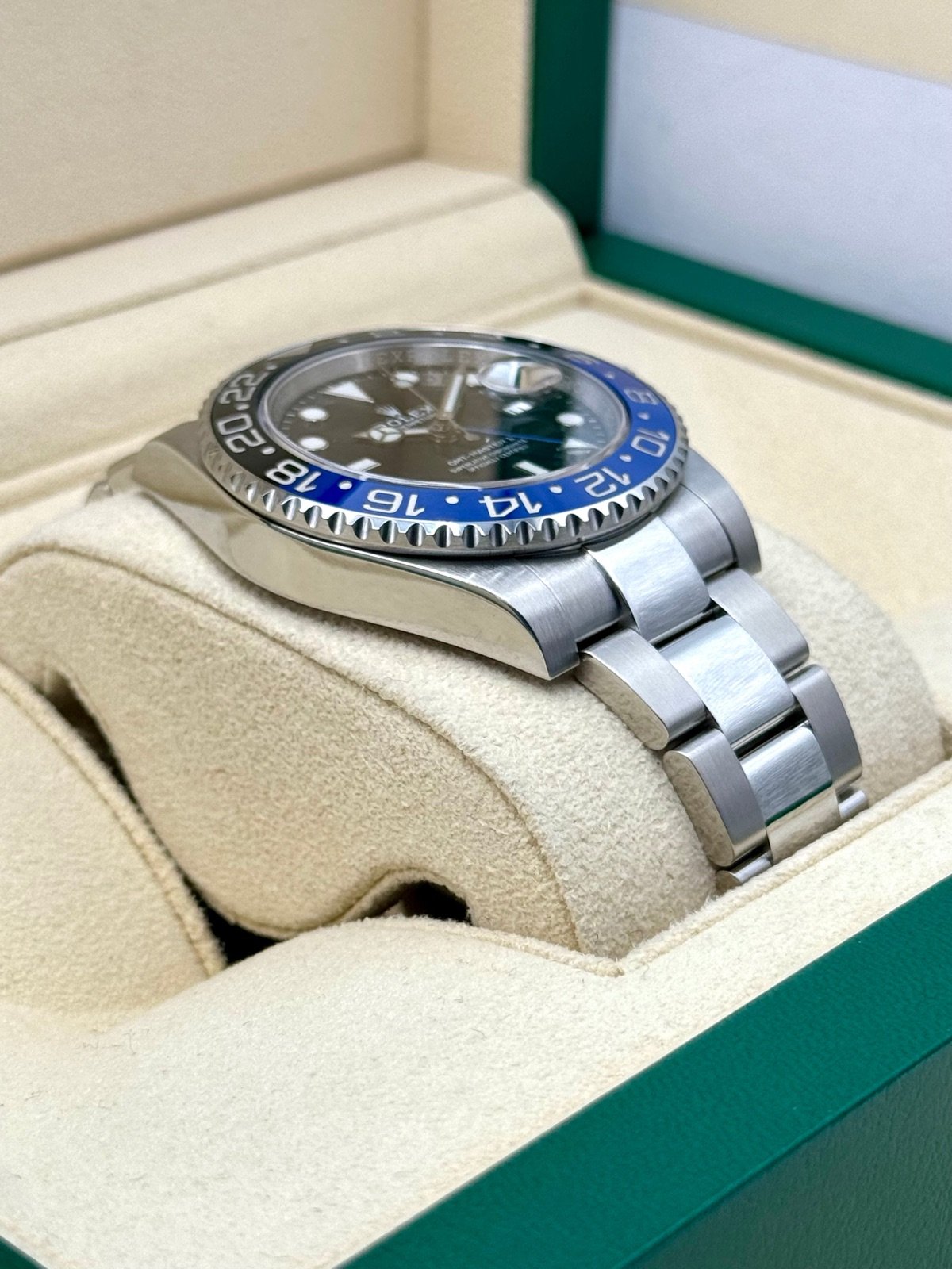 2017 Rolex GMT-Master II “Batman” 40mm 116710BLNR Oyster - Image 6