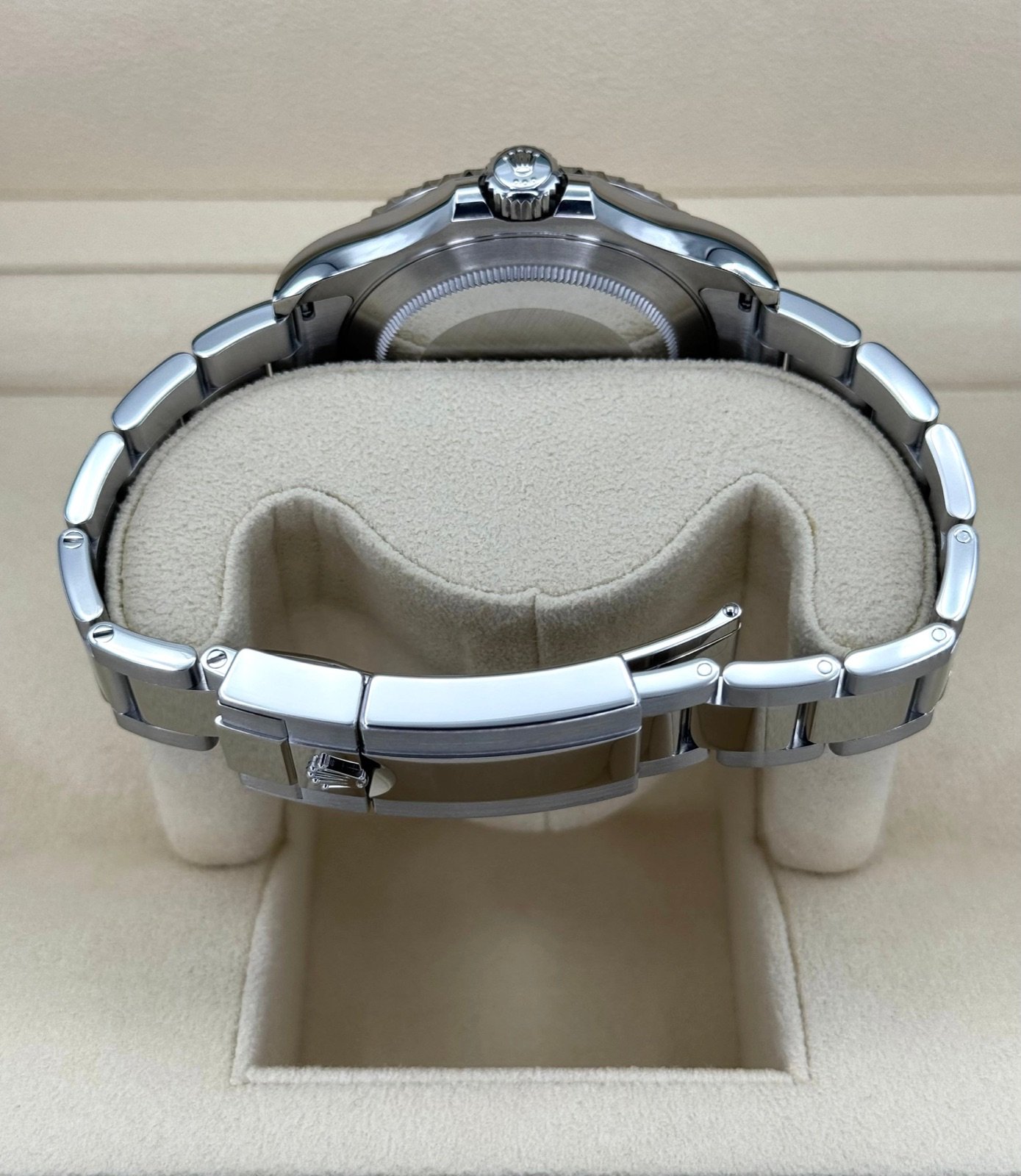 2023 Rolex Yacht-Master 40m 126622 Stainless Steel Blue Dial - Image 9