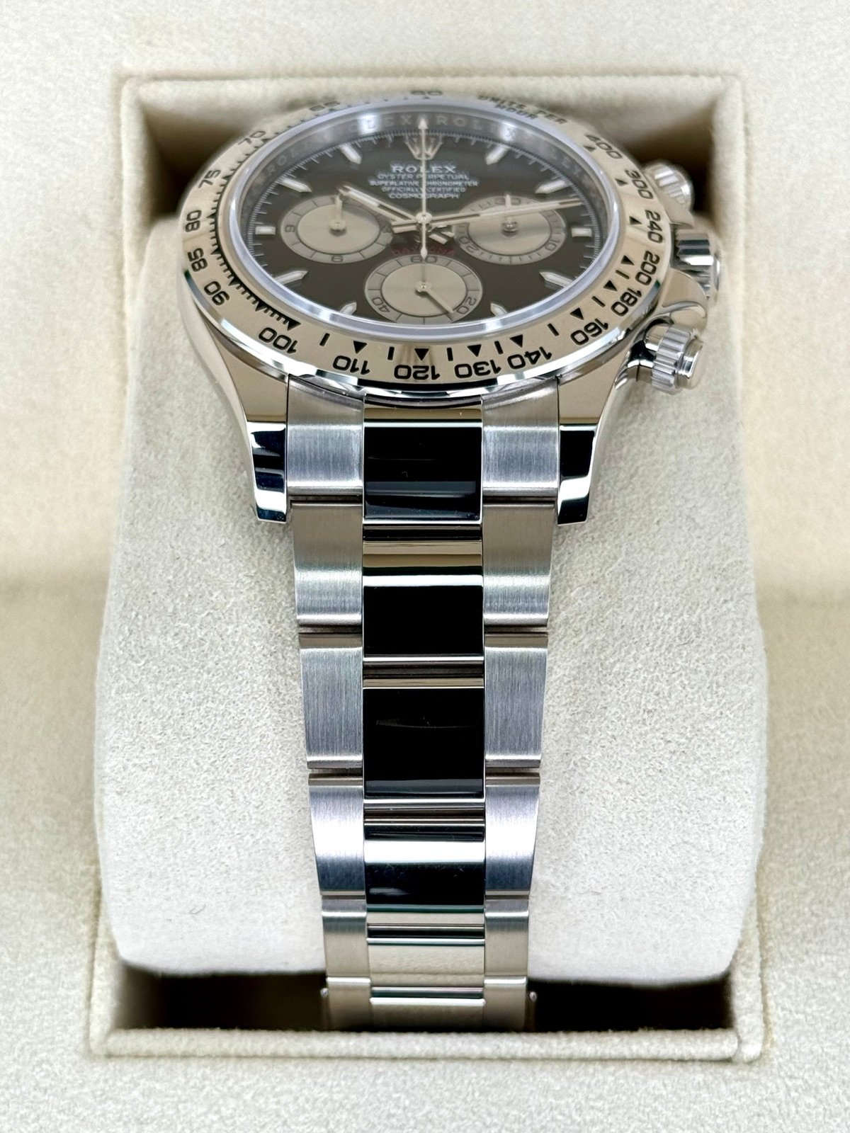 2024 Rolex Daytona 40mm 126509 White Gold Black Dial (Unworn) - Image 3