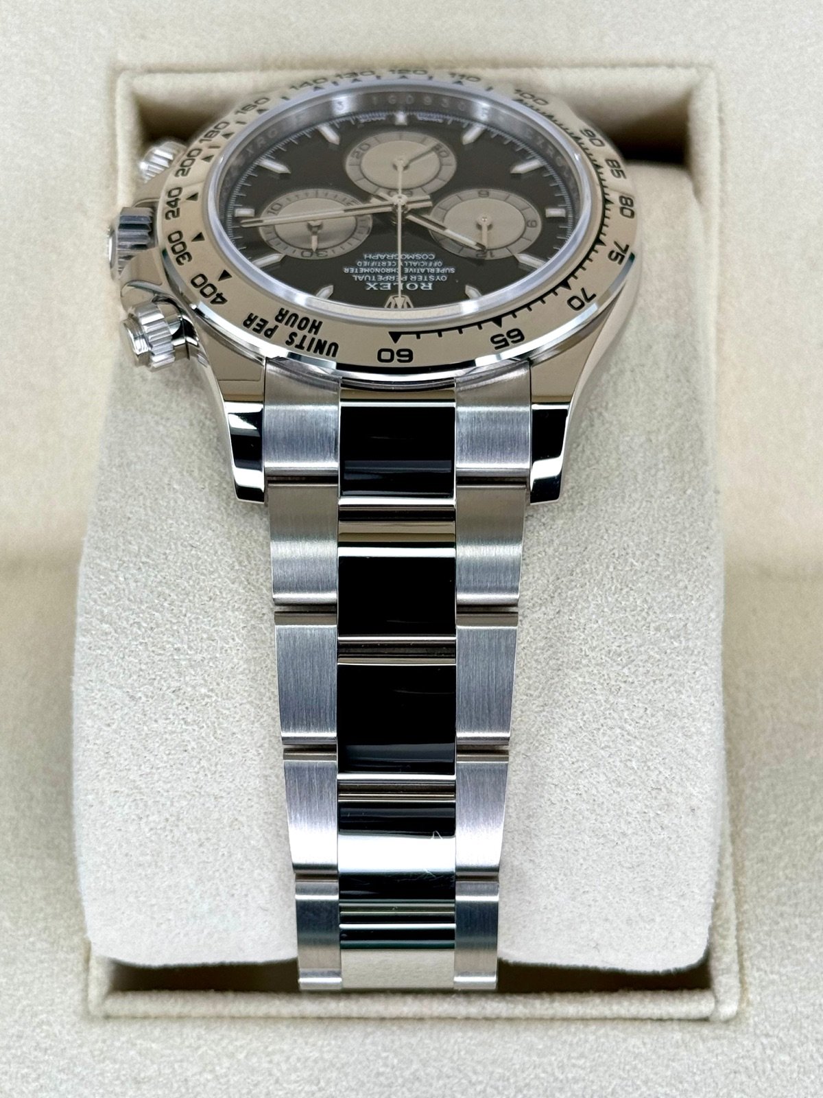 2024 Rolex Daytona 40mm 126509 White Gold Black Dial (Unworn) - Image 4