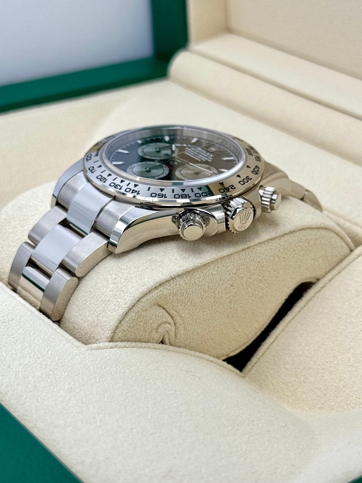2024 Rolex Daytona 40mm 126509 White Gold Black Dial (Unworn) - Image 5